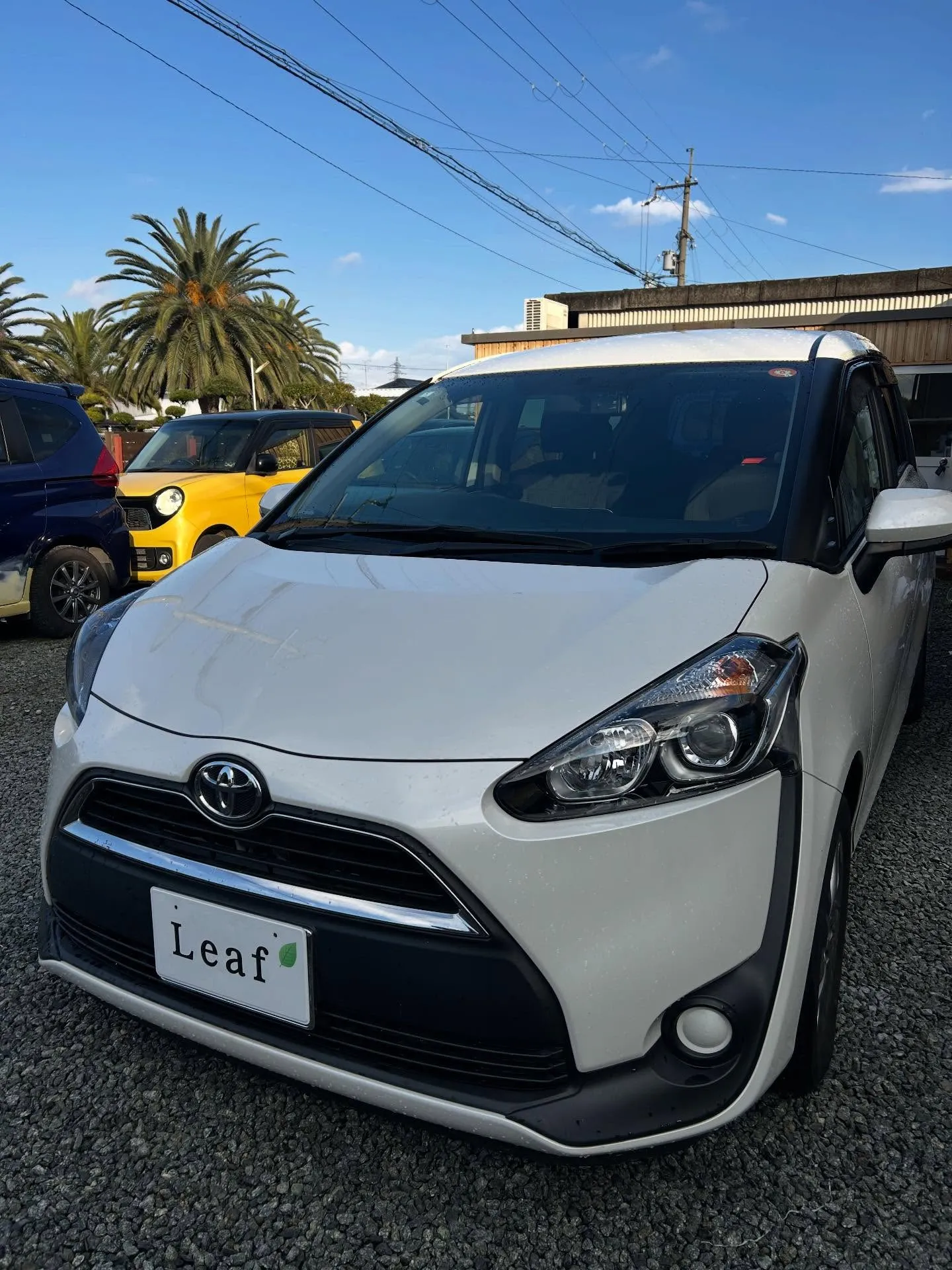 170系　シエンタ鈑金入庫🛠️