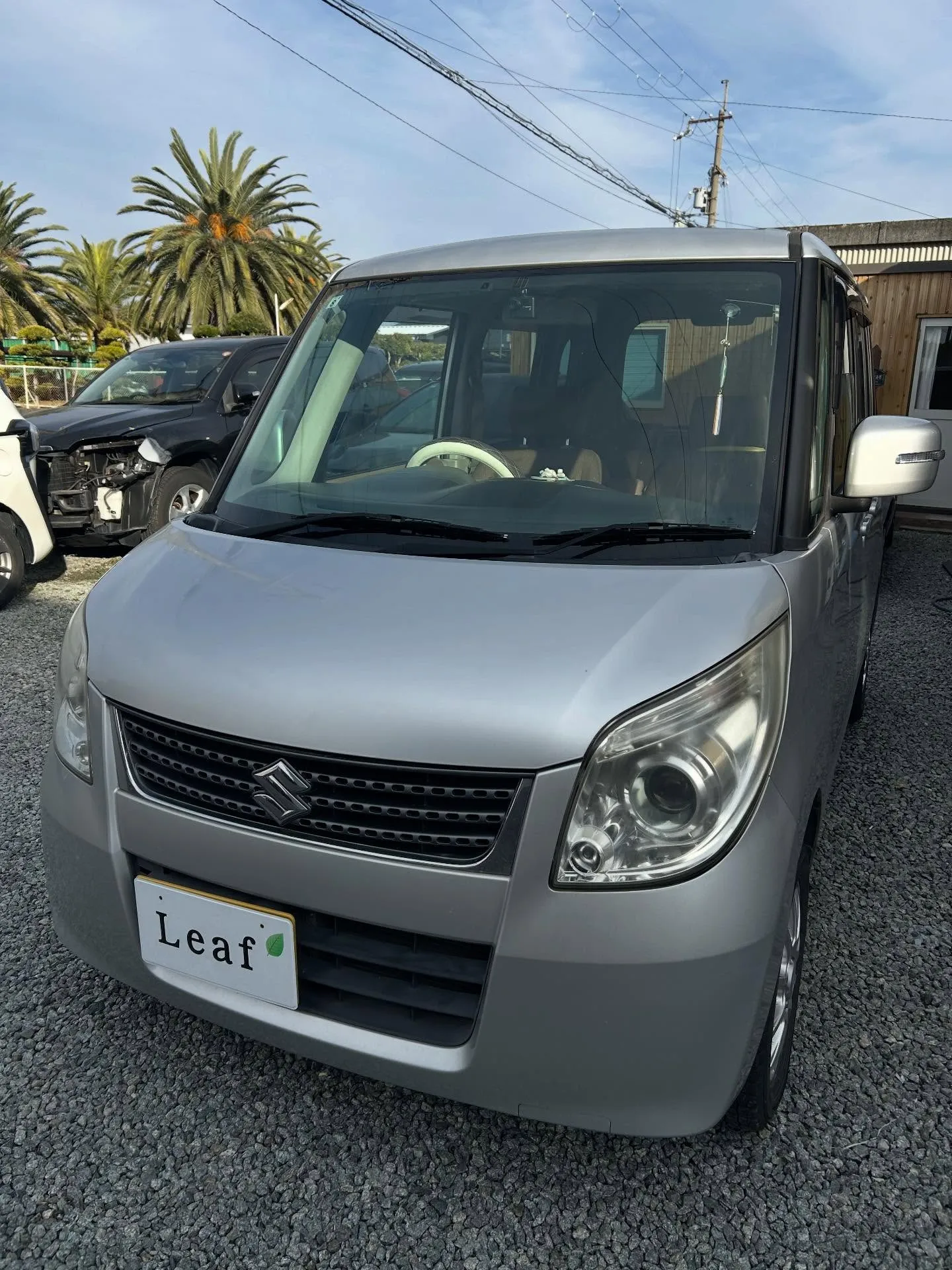 ハイエース　社外バンパー塗装依頼🛠️