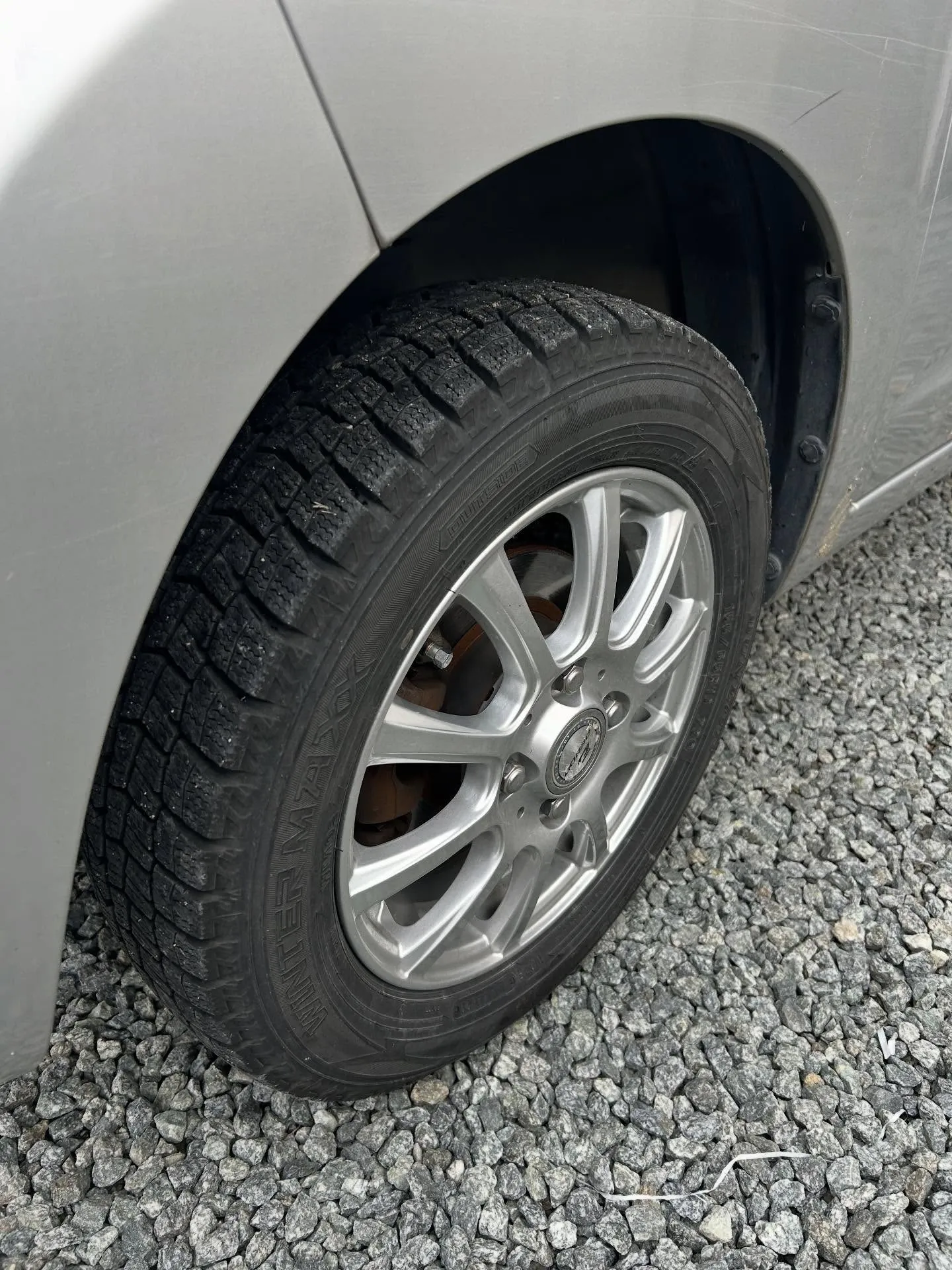 ハイエース　社外バンパー塗装依頼🛠️