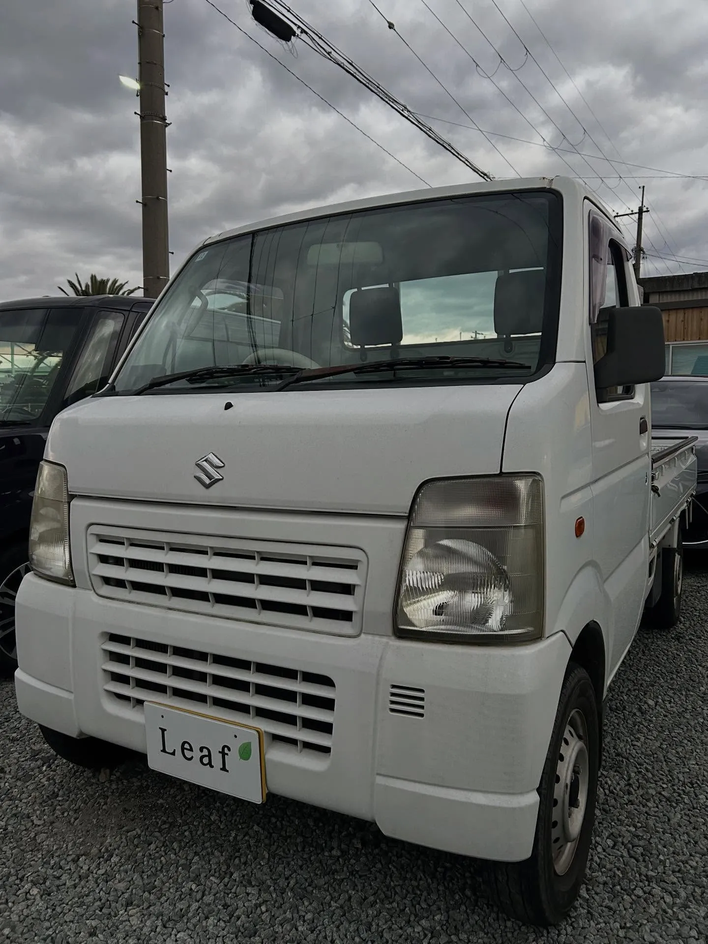 キャリィトラック車検完了🛠️