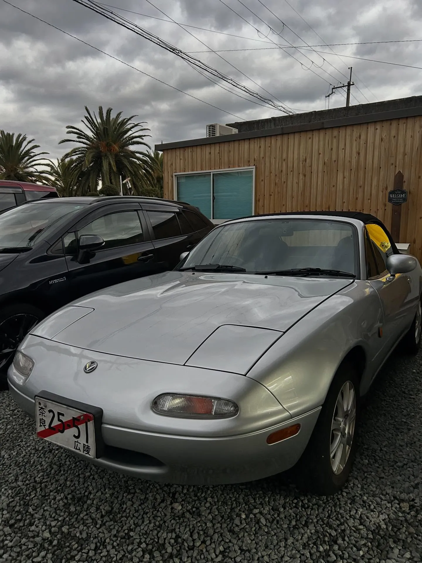 ラパン車検🚗ルーミー塗装完了🚿