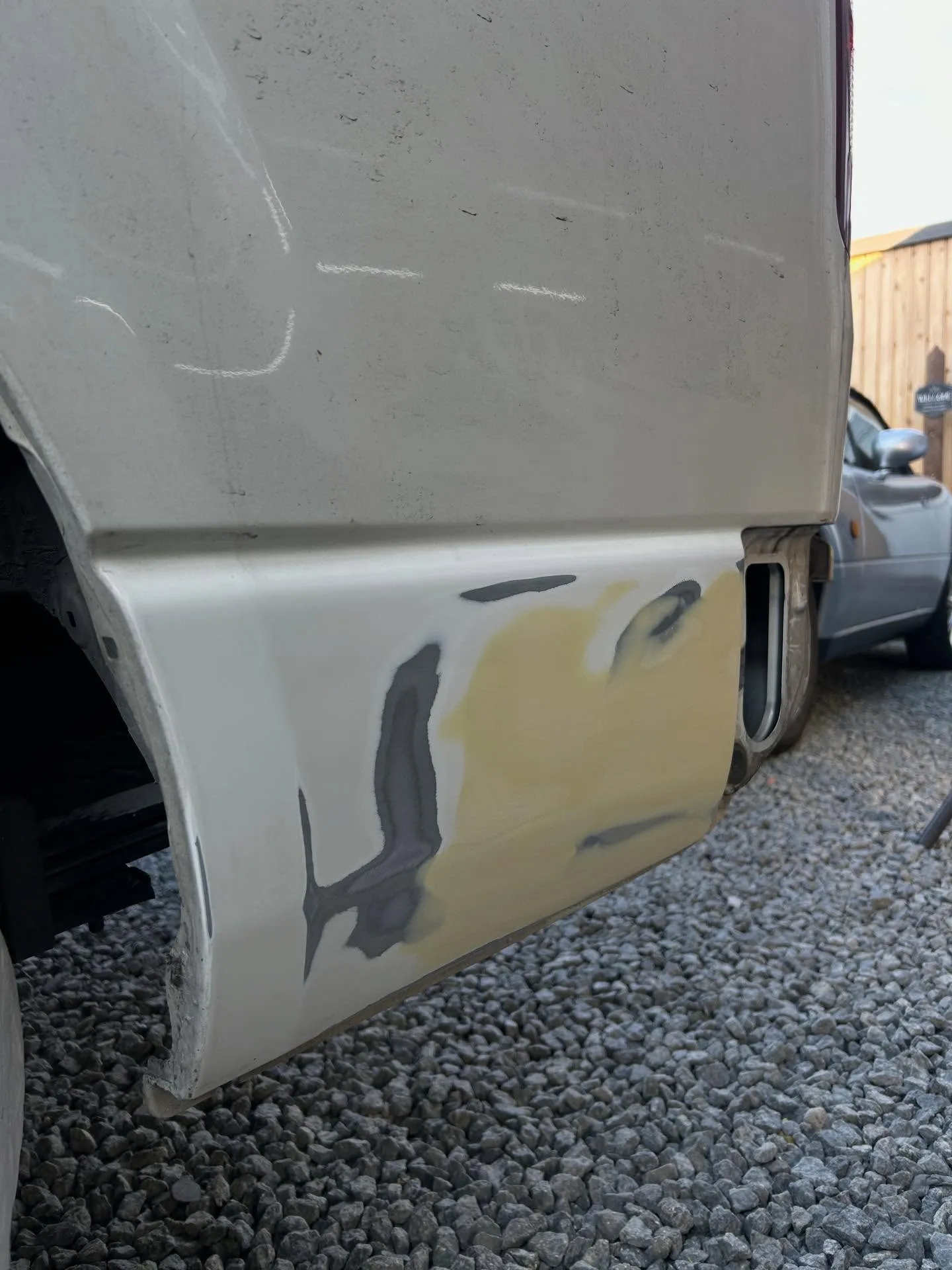 ハイエース　鈑金塗装完了👌