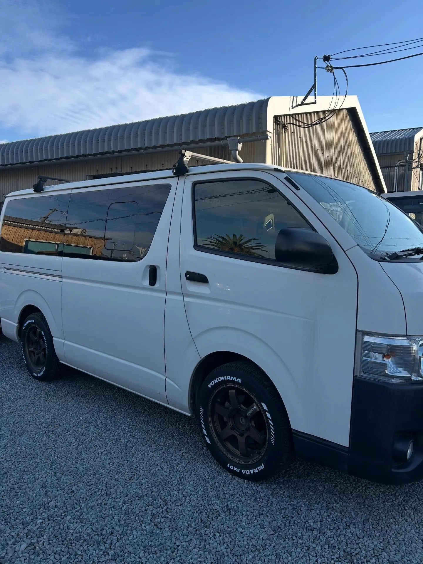 プリウスa&ハイエース納車完了👌