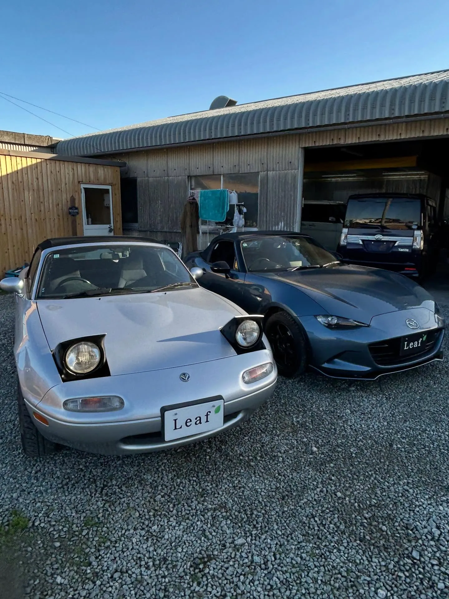 ロードスター発進🚗💨