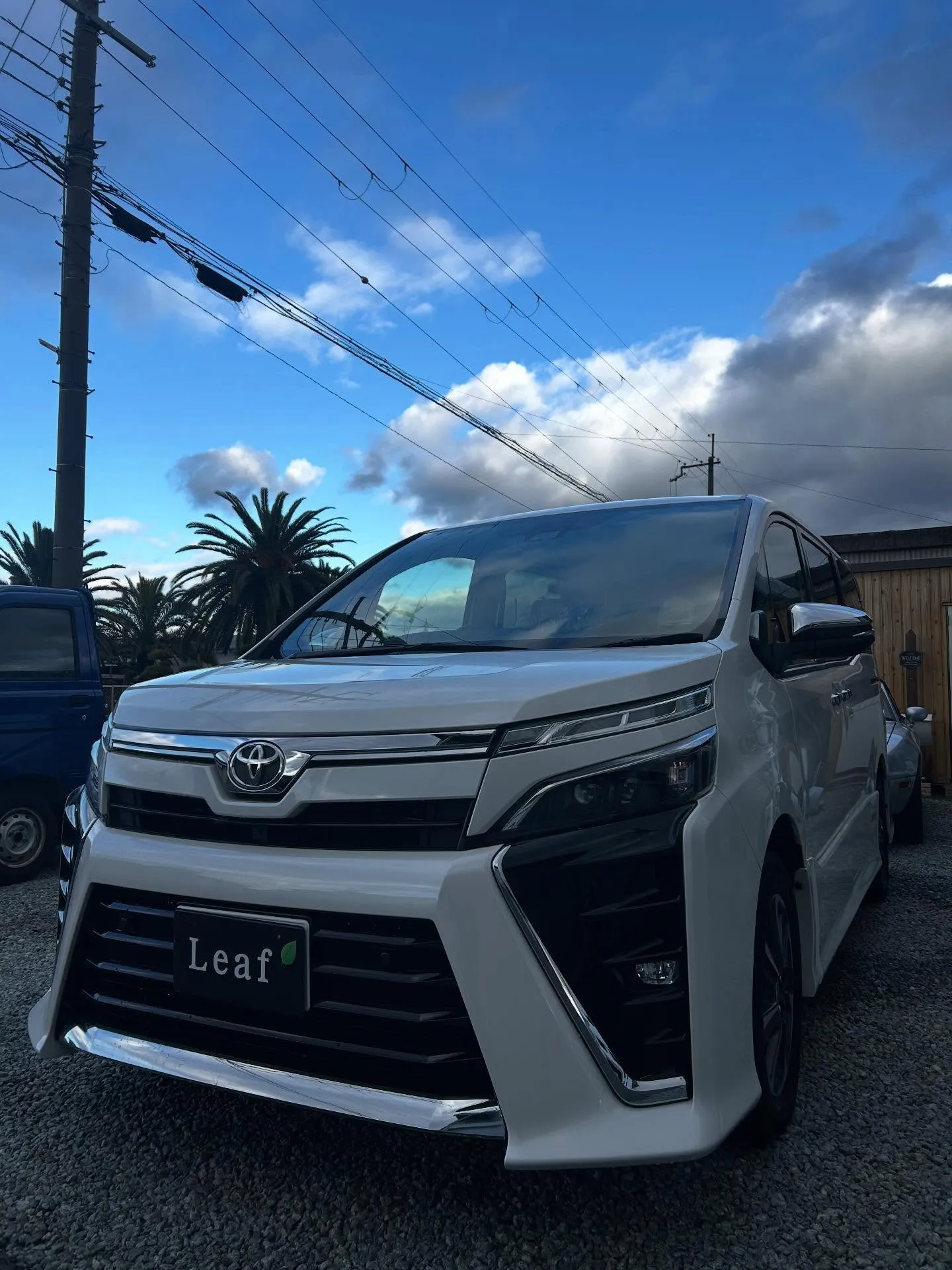 トヨタ　ヴォクシー　車検入庫🛠️　　