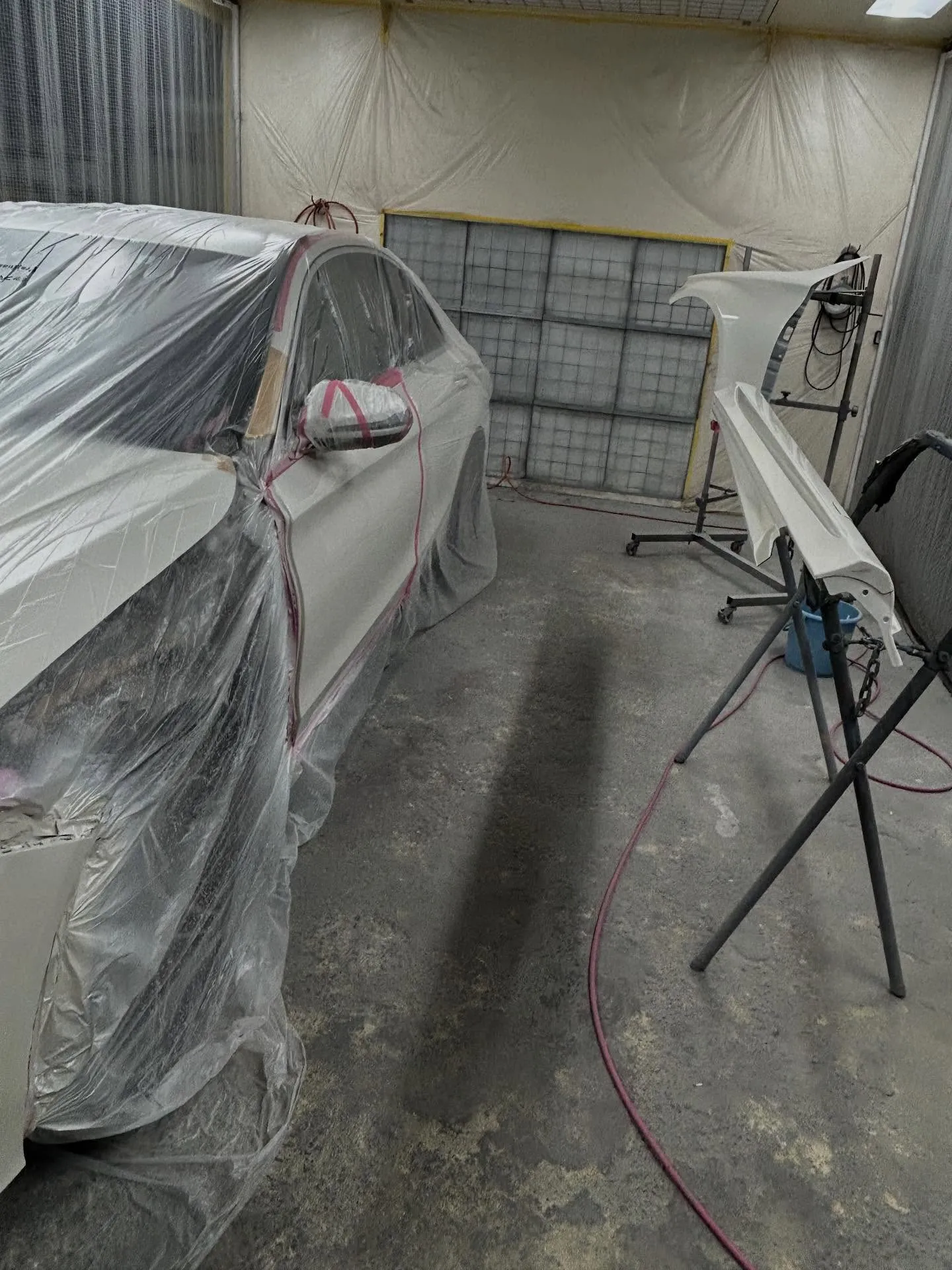 80系ヴォクシー鈑金入庫🛠️