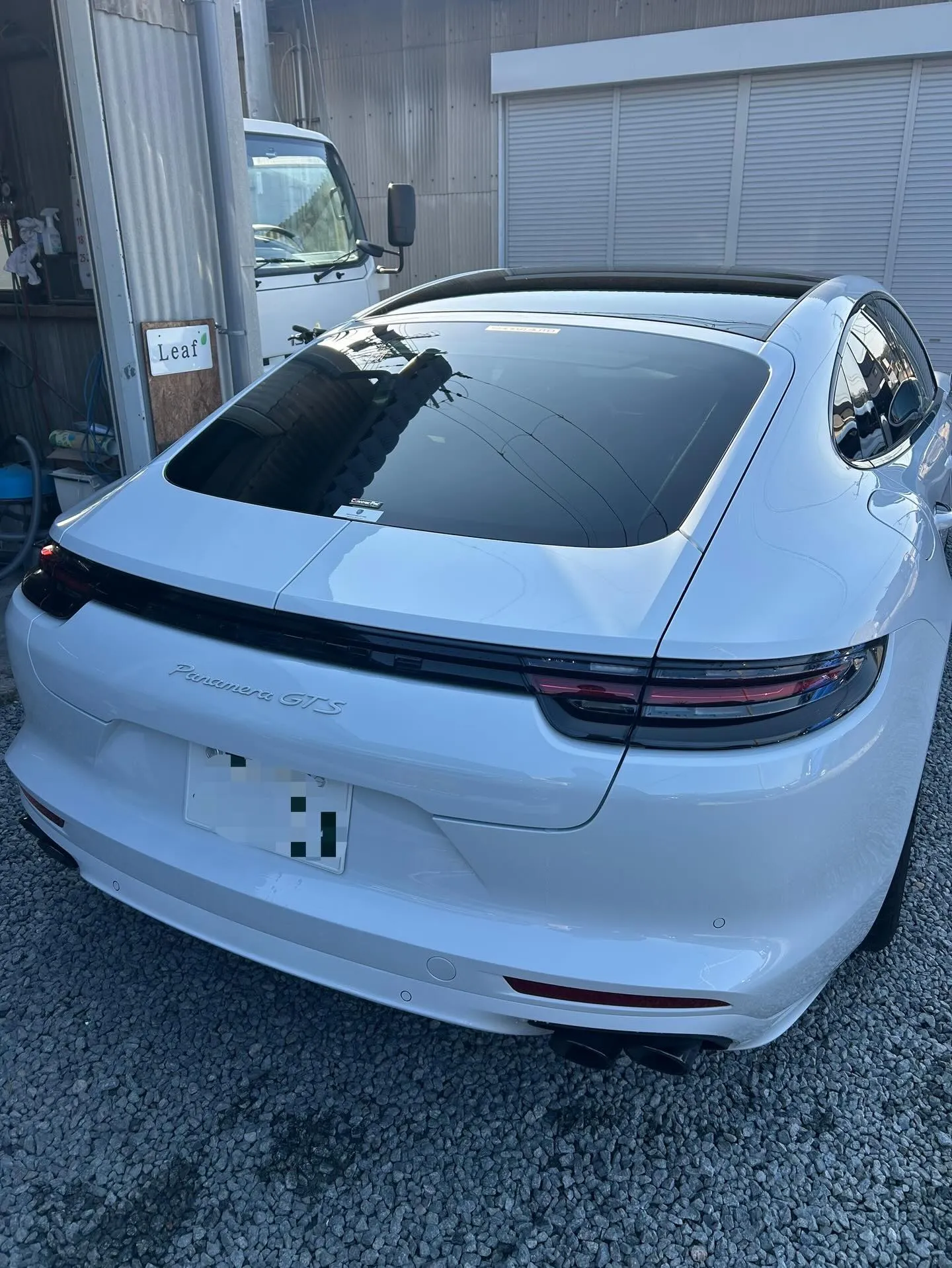 80系ヴォクシー鈑金入庫🛠️