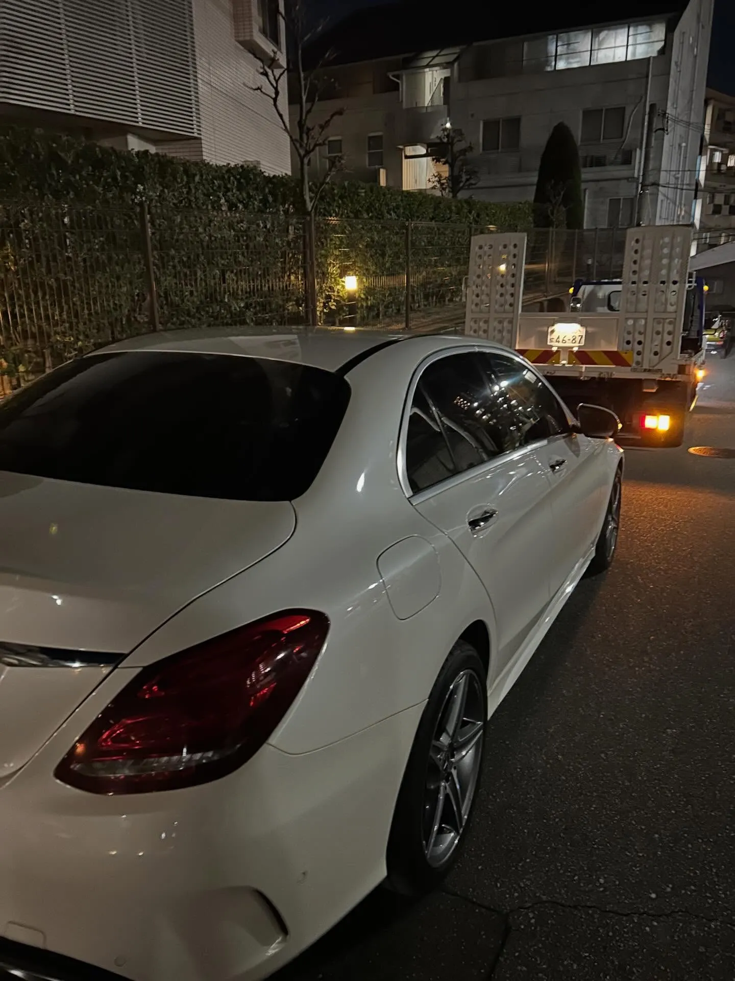 ベンツ納車、ハスラー車検入庫🛠️