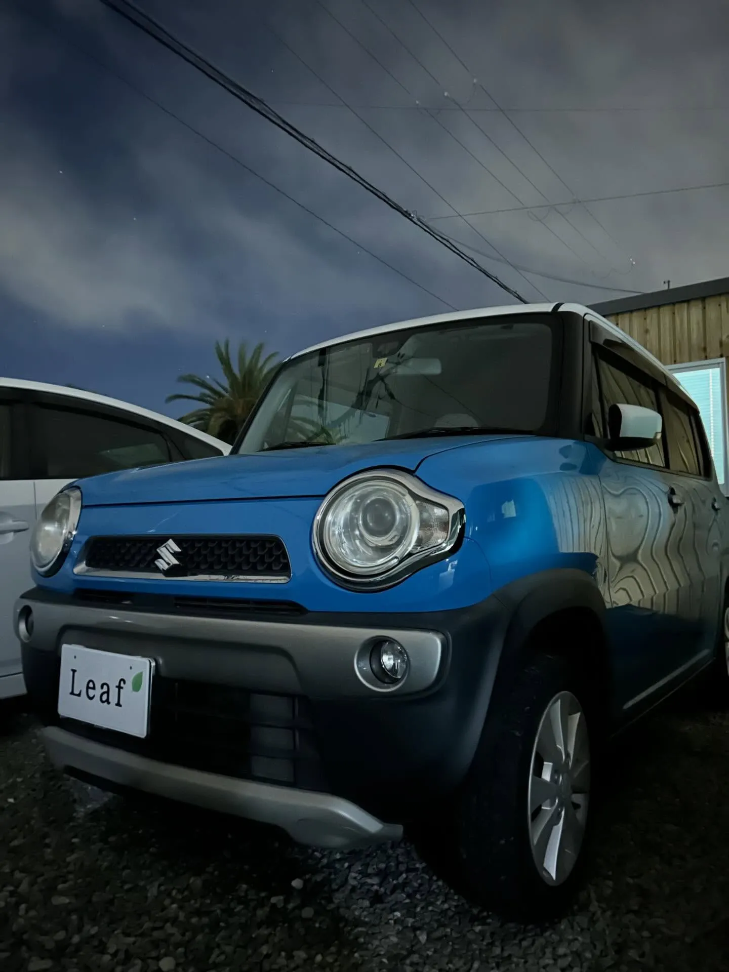 ベンツ納車、ハスラー車検入庫🛠️