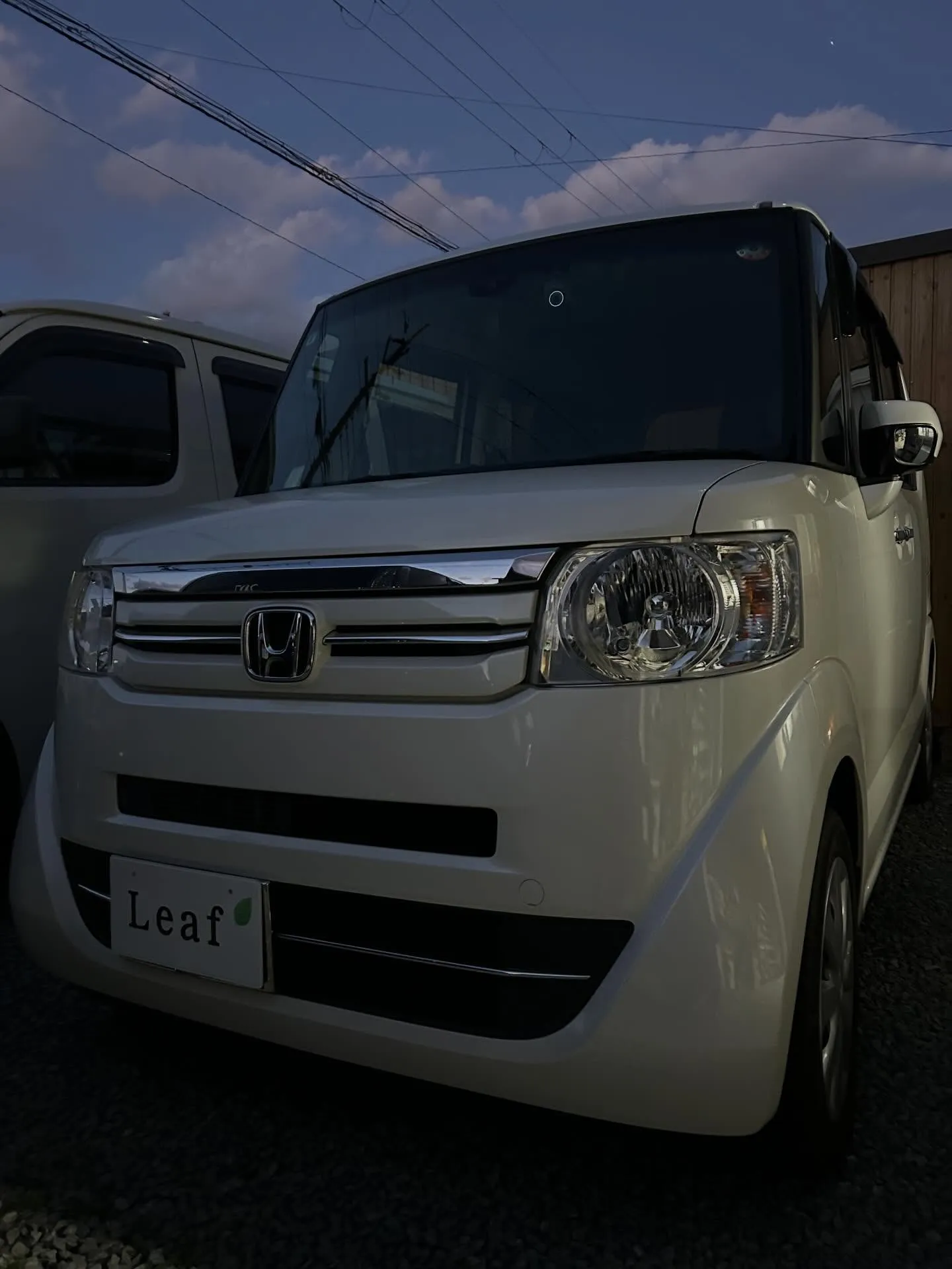 N-BOX 鈑金入庫🛠️