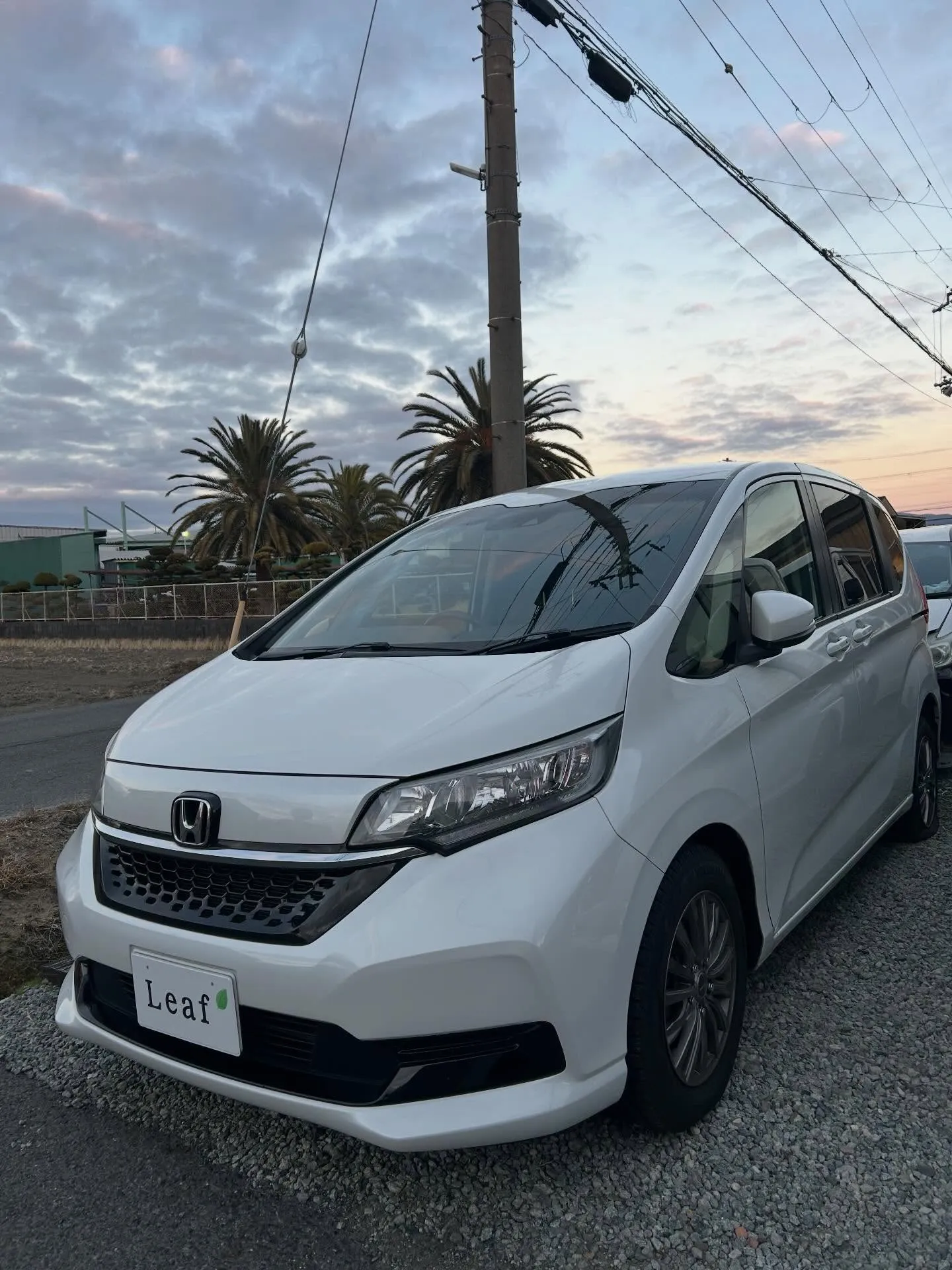 フリード　レッカー依頼🛻