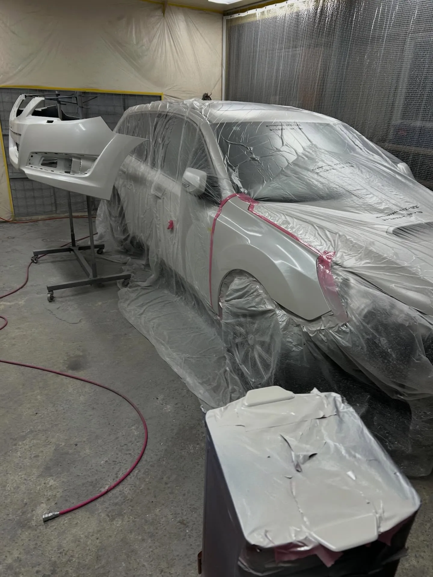 レガシィワゴン&デイズルークス作業進行中🛠️