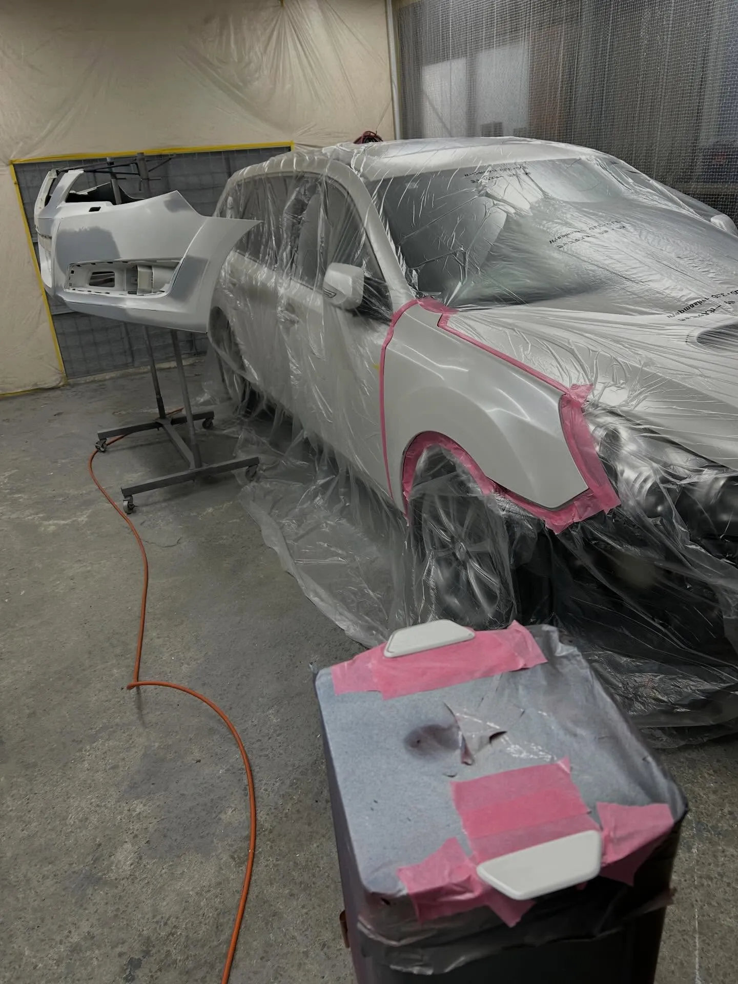 レガシィワゴン&デイズルークス作業進行中🛠️