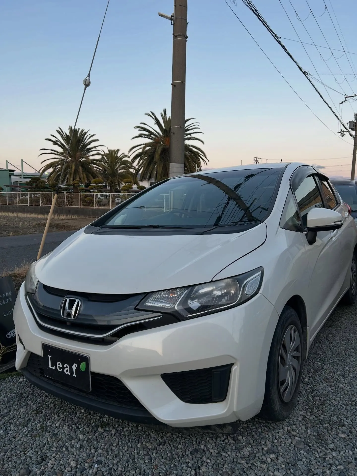 ハイゼット&フィット鈑金入庫🛠️