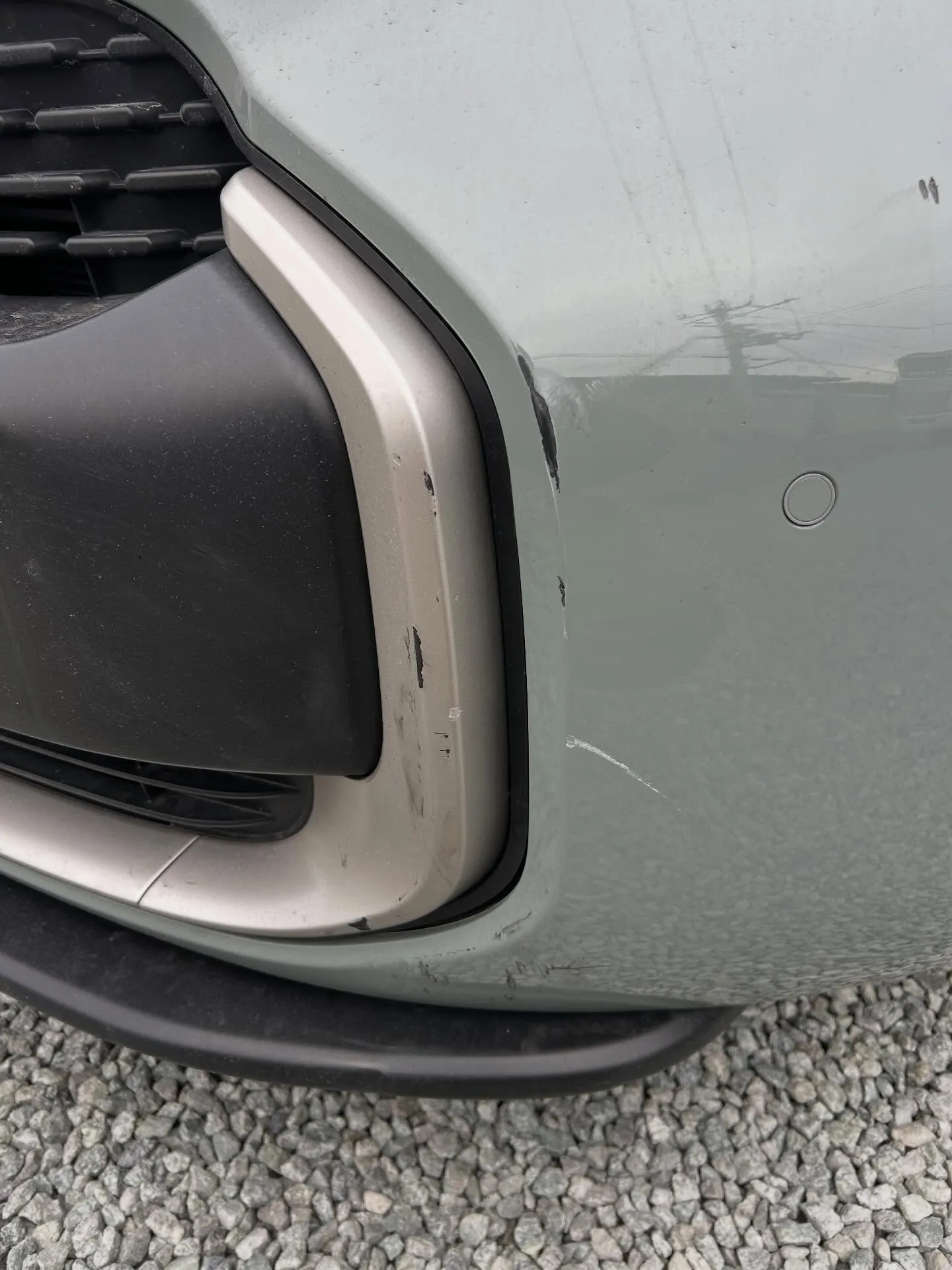 シエンタ　鈑金修理🛠️