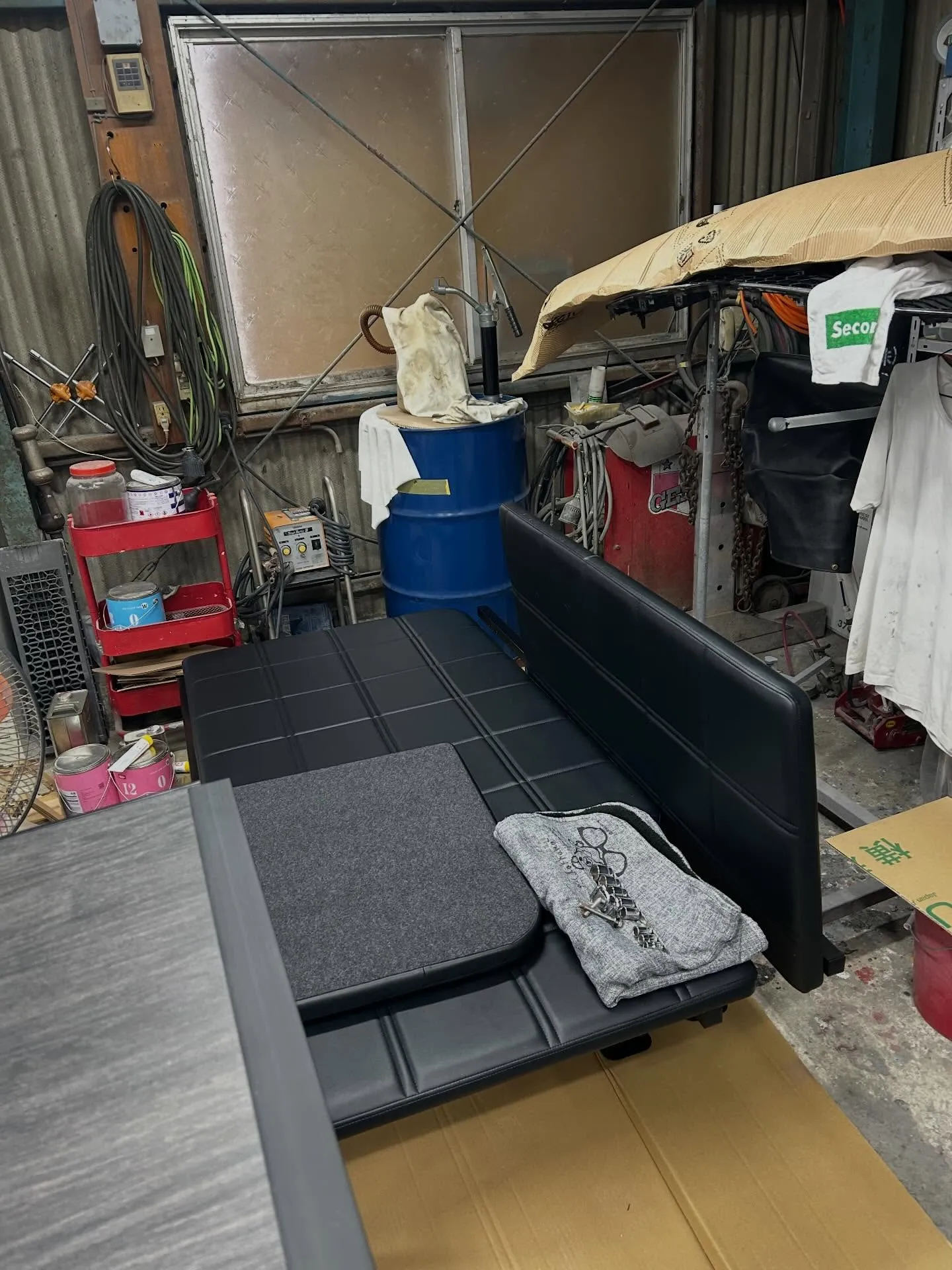 シエンタ　鈑金修理🛠️