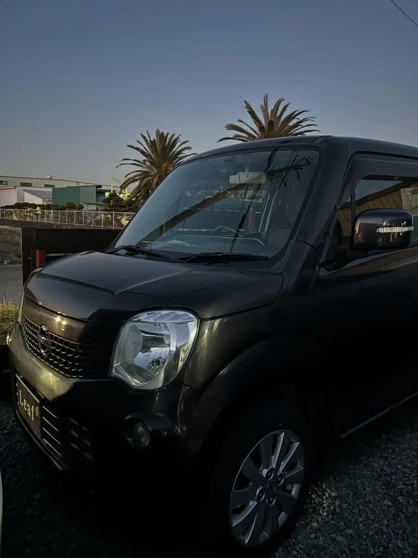 日産　モコ　車検入庫🛠️