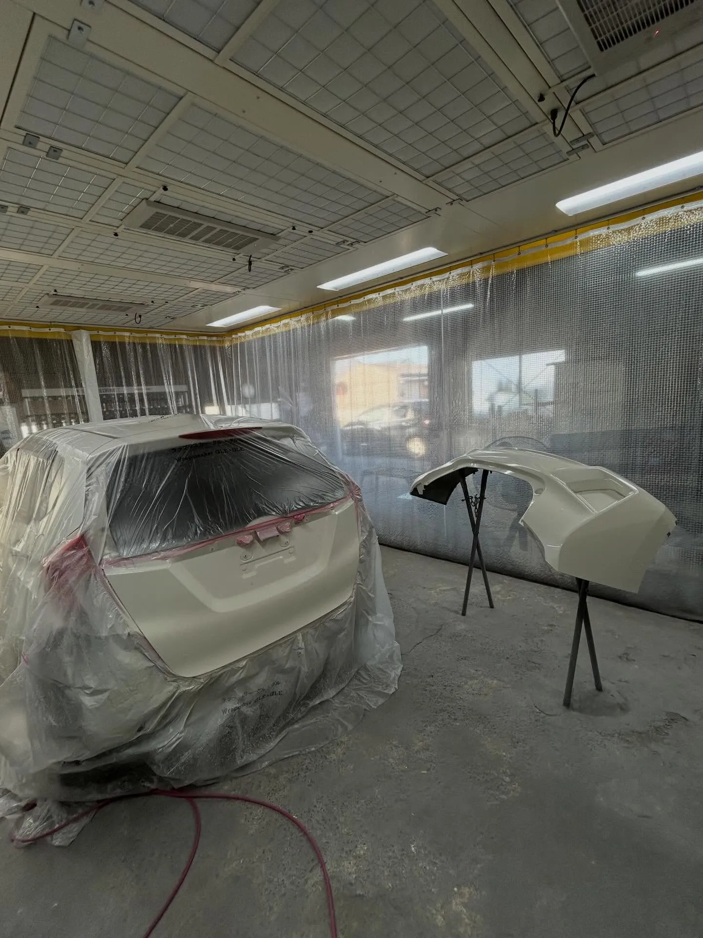 フィット　塗装完了👌