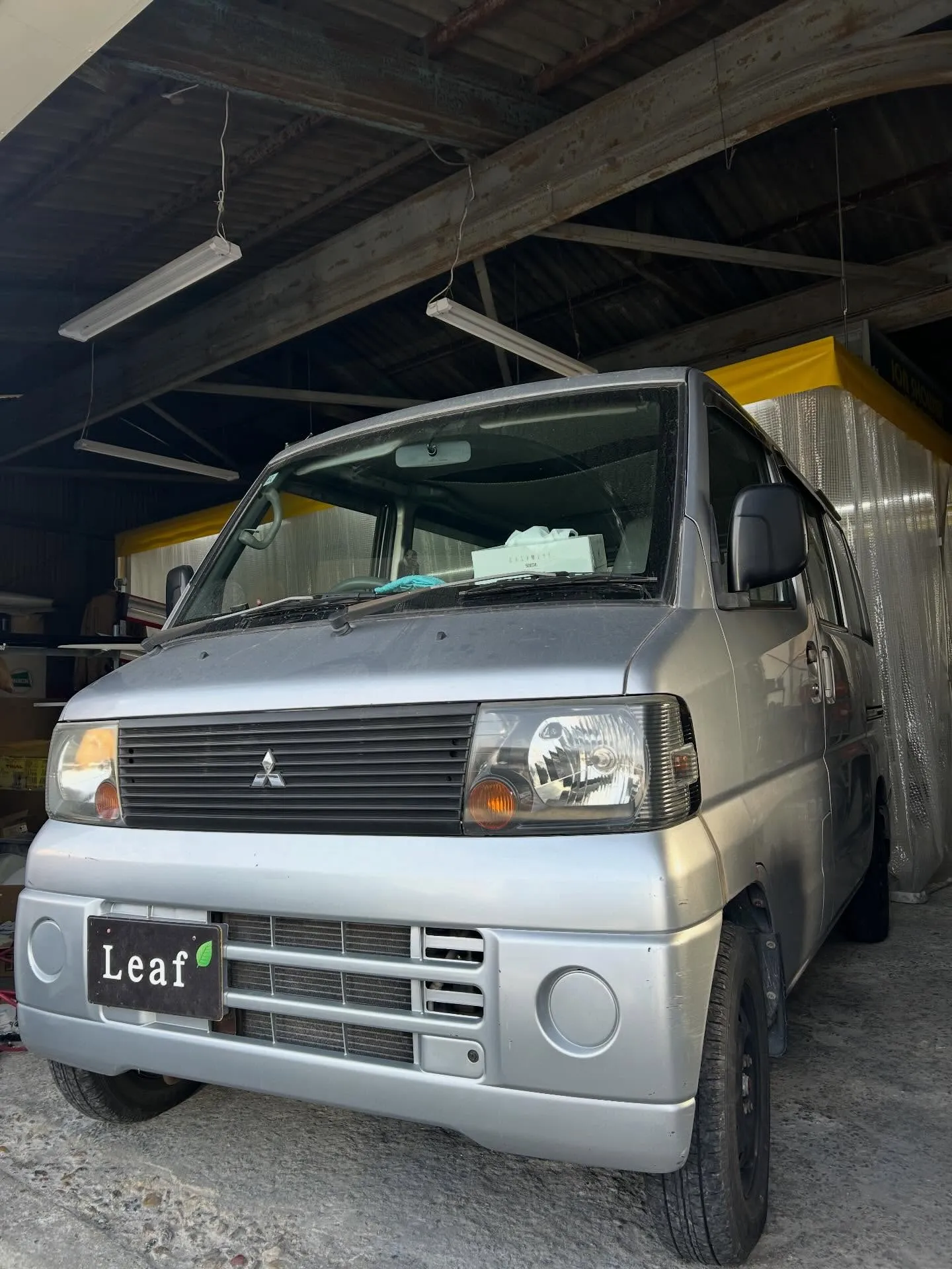 三菱　ミニキャブ　修理🛠️