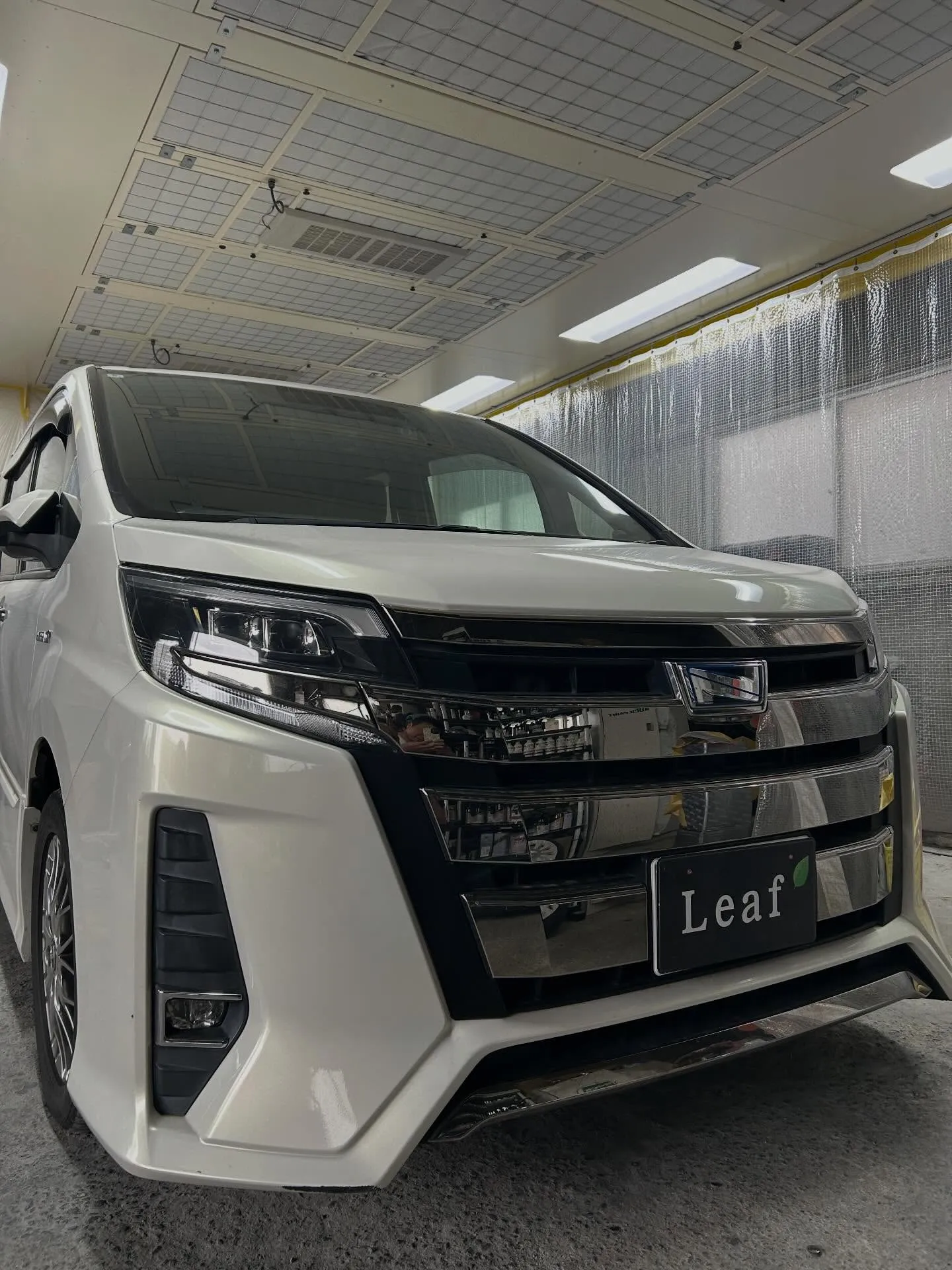 インサイト&ノア　鈑金修理🛠️