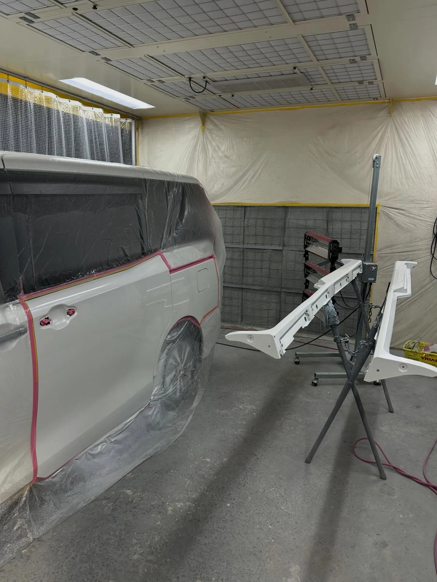 エスクワァイア　塗装完了💪