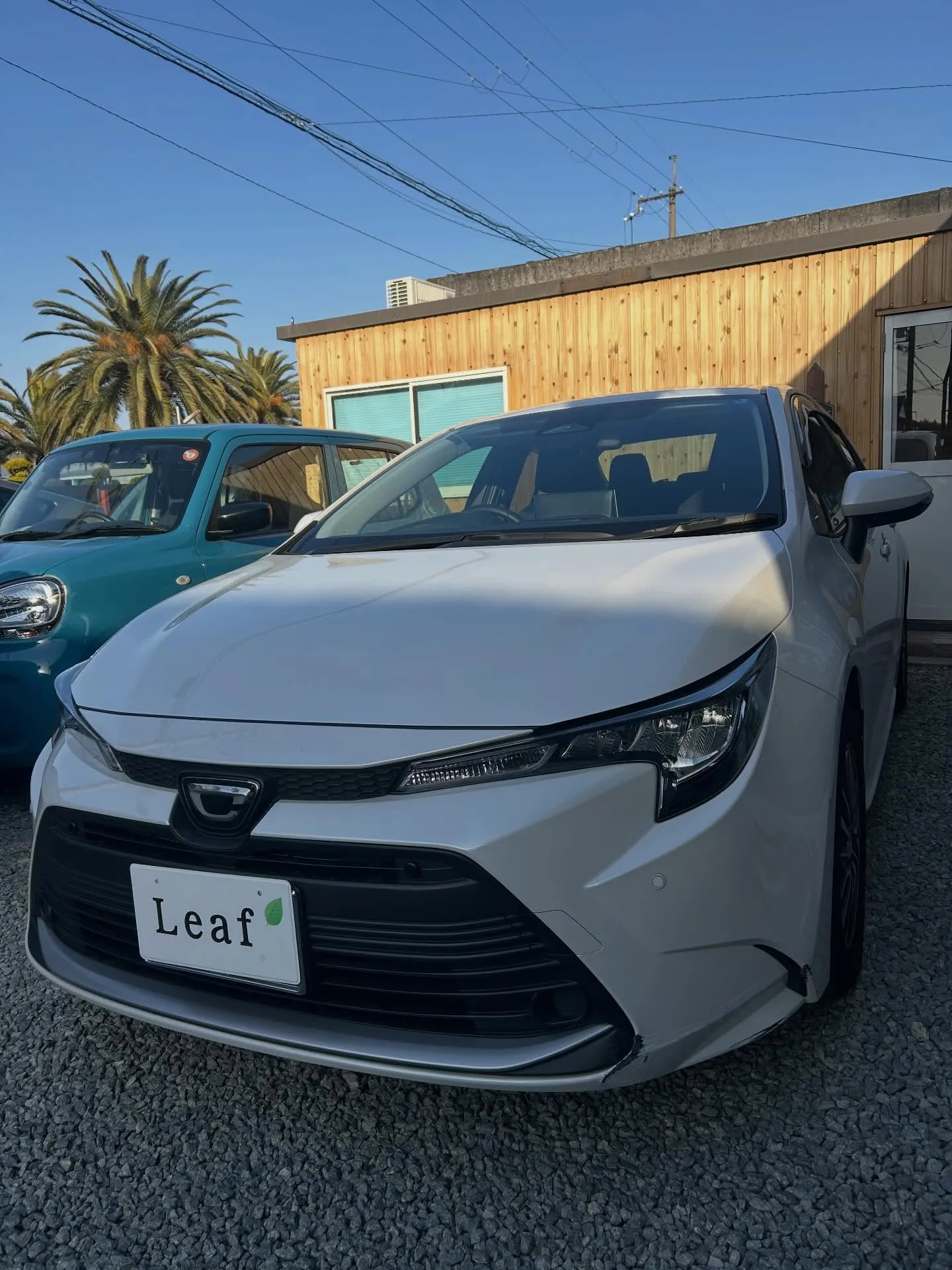 トヨタ　カローラ鈑金修理🛠️