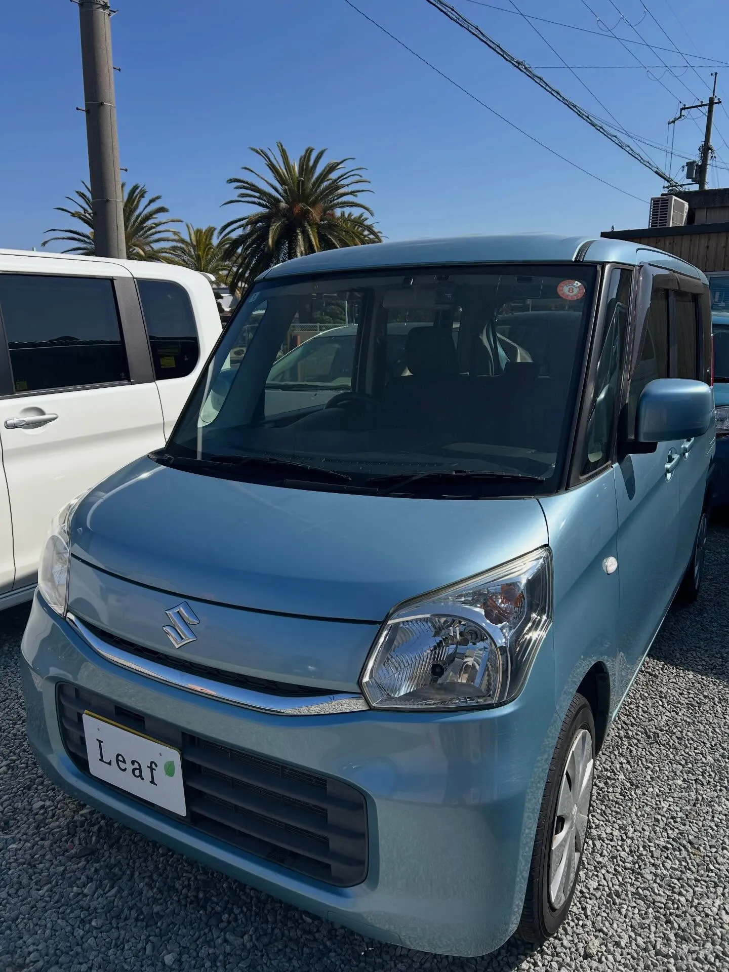 スズキ　スペーシア　鈑金修理🧑‍🔧