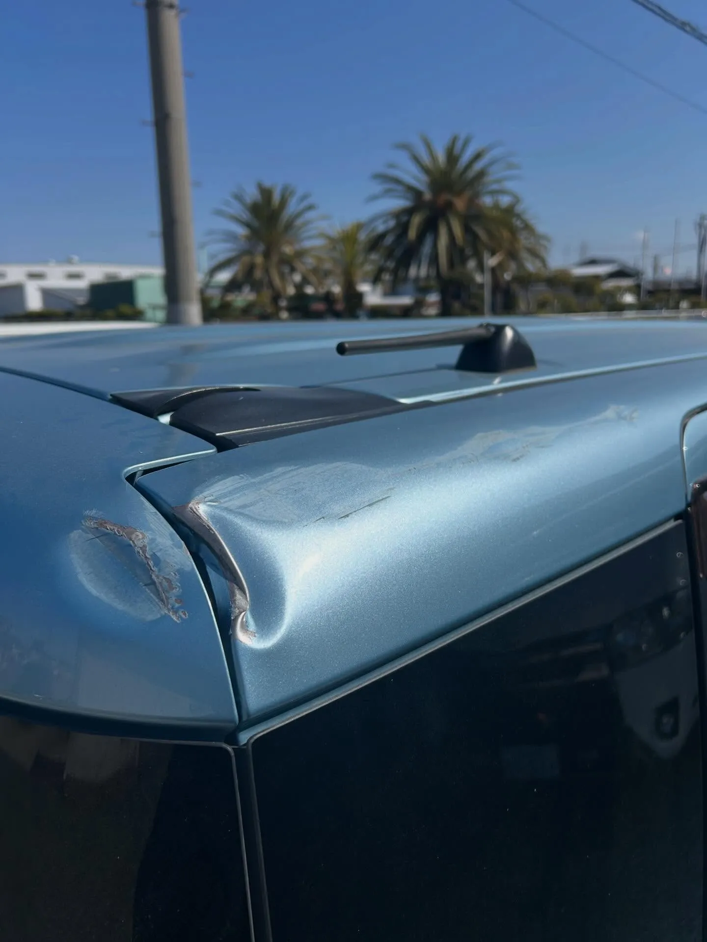 スズキ　スペーシア　鈑金修理🧑‍🔧