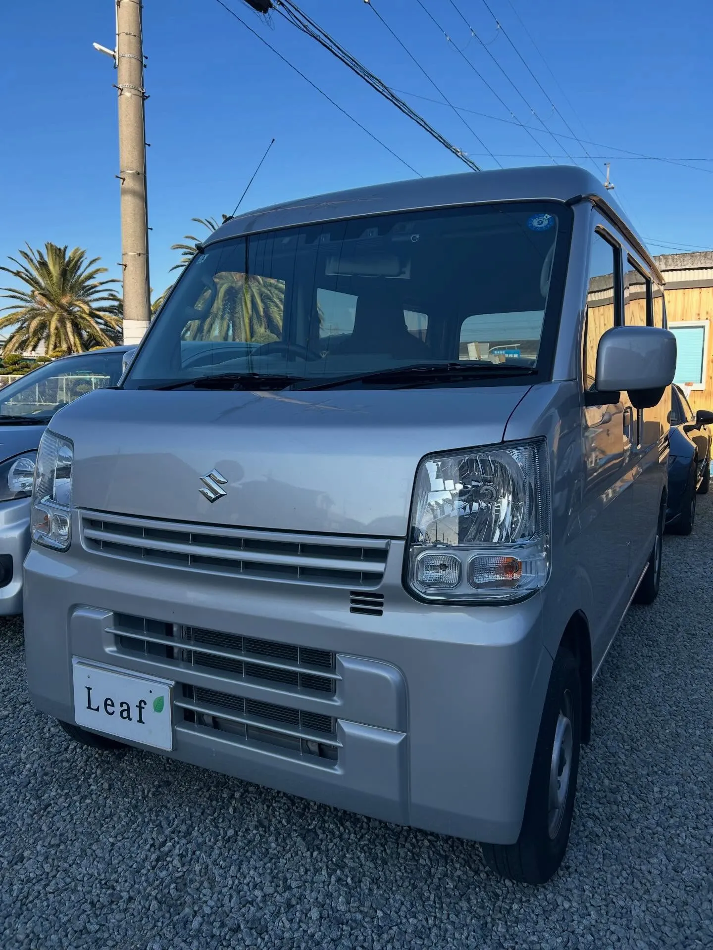 ミライース　車検入庫🛠️