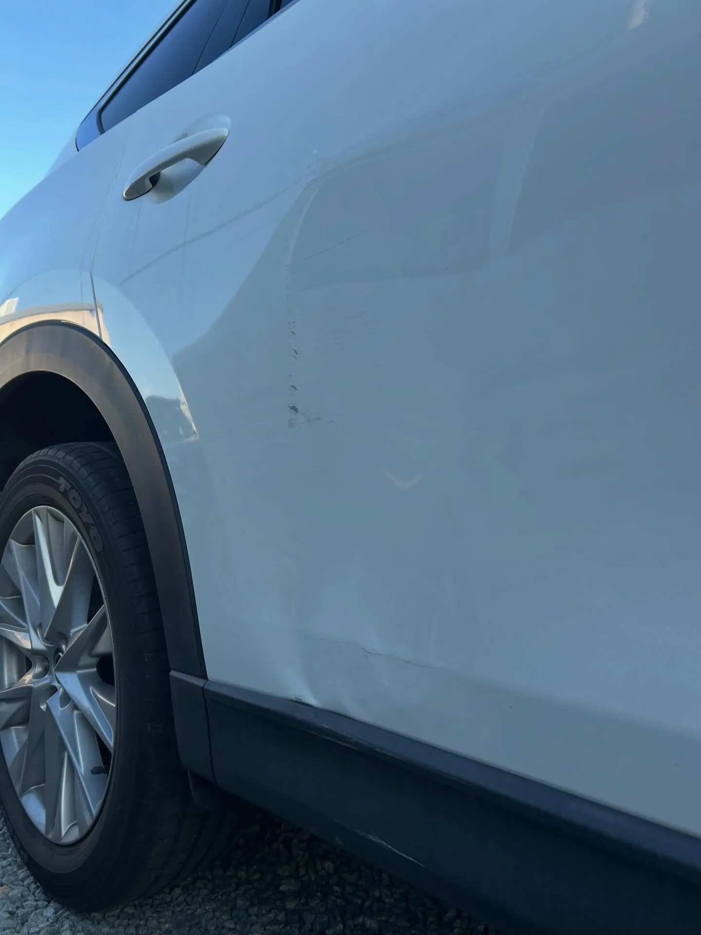 マツダ CX-8 鈑金修理🔨