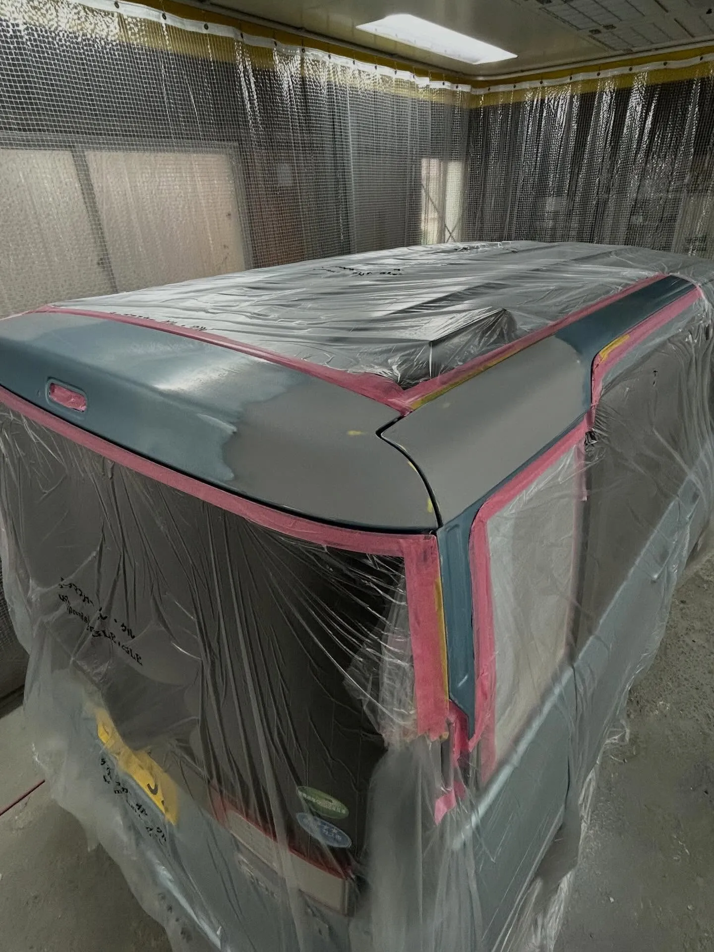 トヨタハイエース 鈑金入庫🚗🛠️