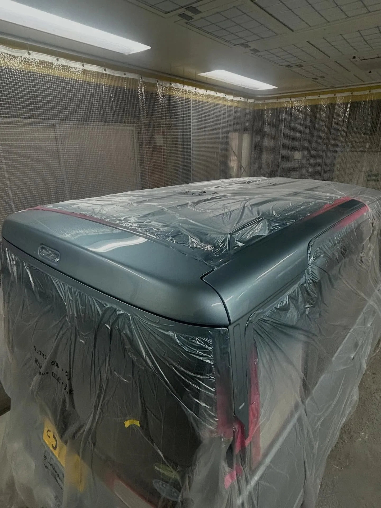 トヨタハイエース 鈑金入庫🚗🛠️