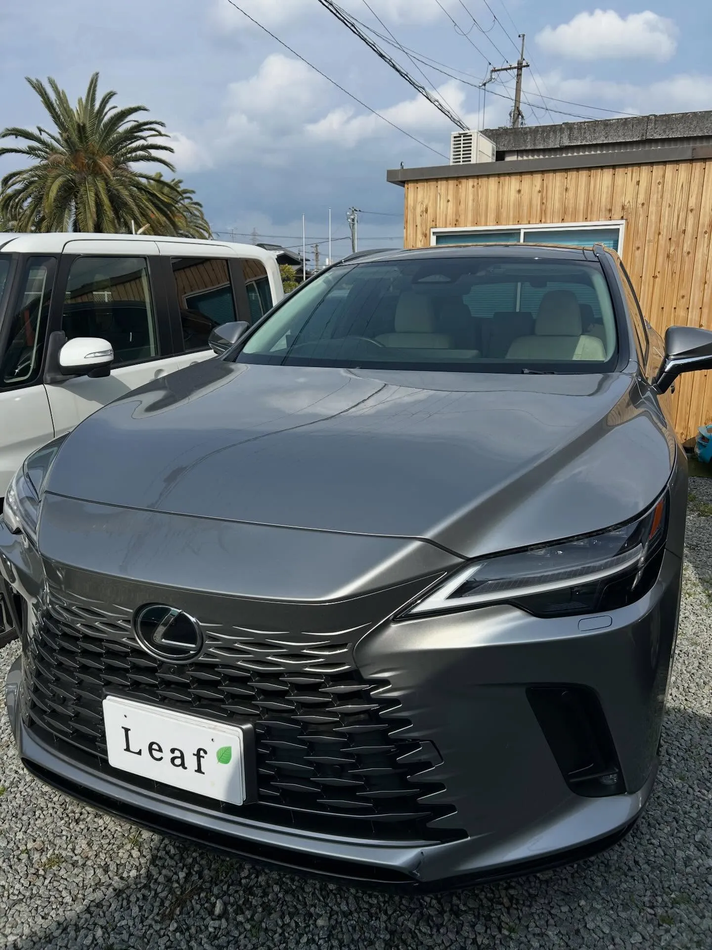 レクサスRX バンパー修理🛠️