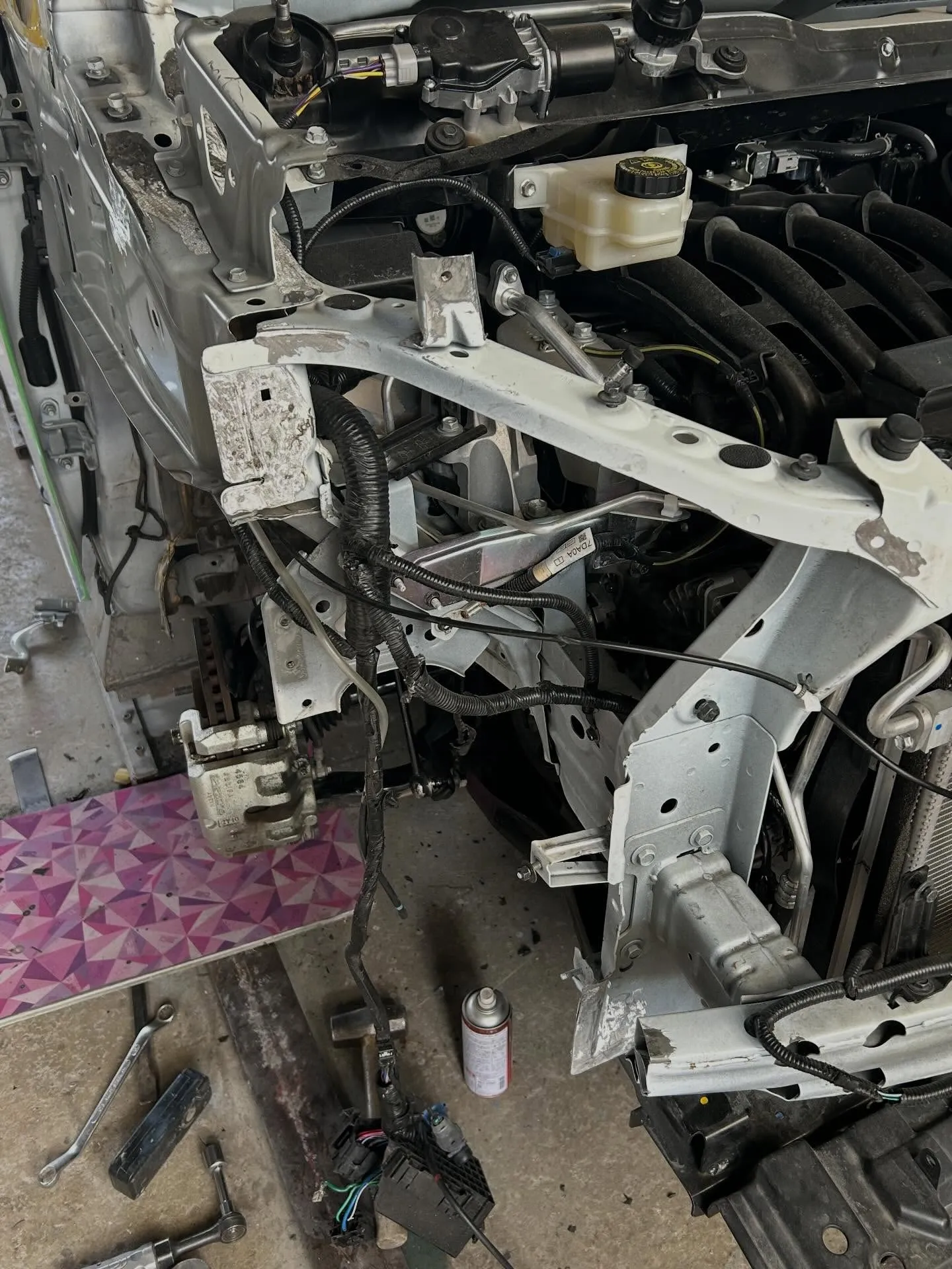 セルシオ　バンパー&エアロ修理🛠️