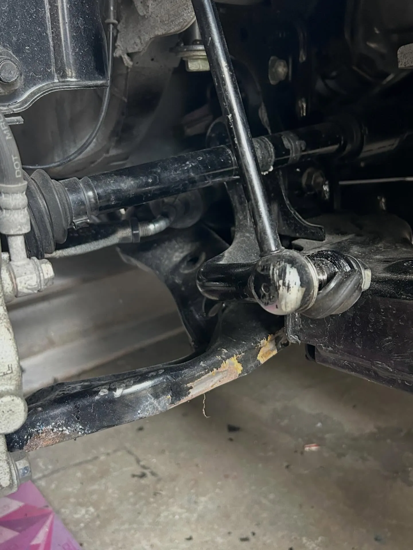 セルシオ　バンパー&エアロ修理🛠️