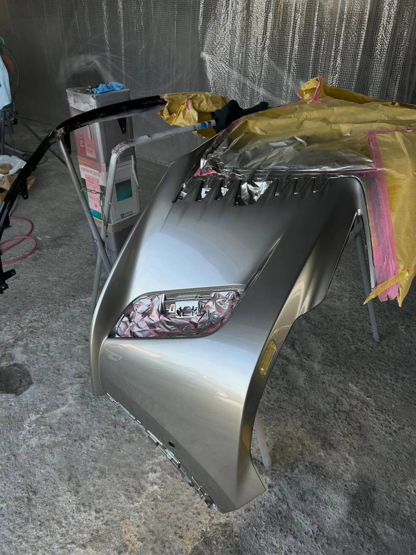 ムーヴキャンバス　準備完了✨