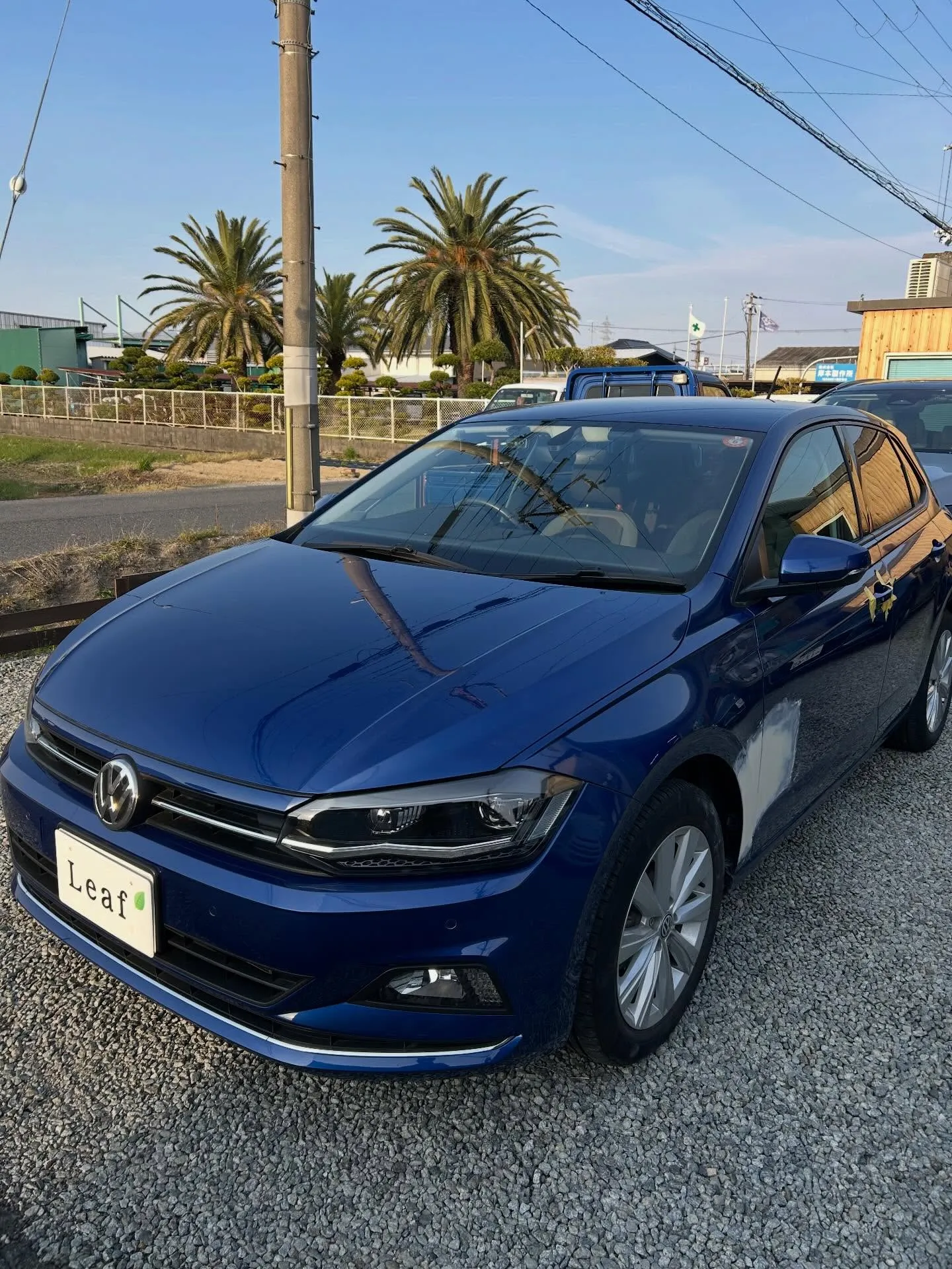 フォルクスワーゲン ポロ 鈑金修理🛠️