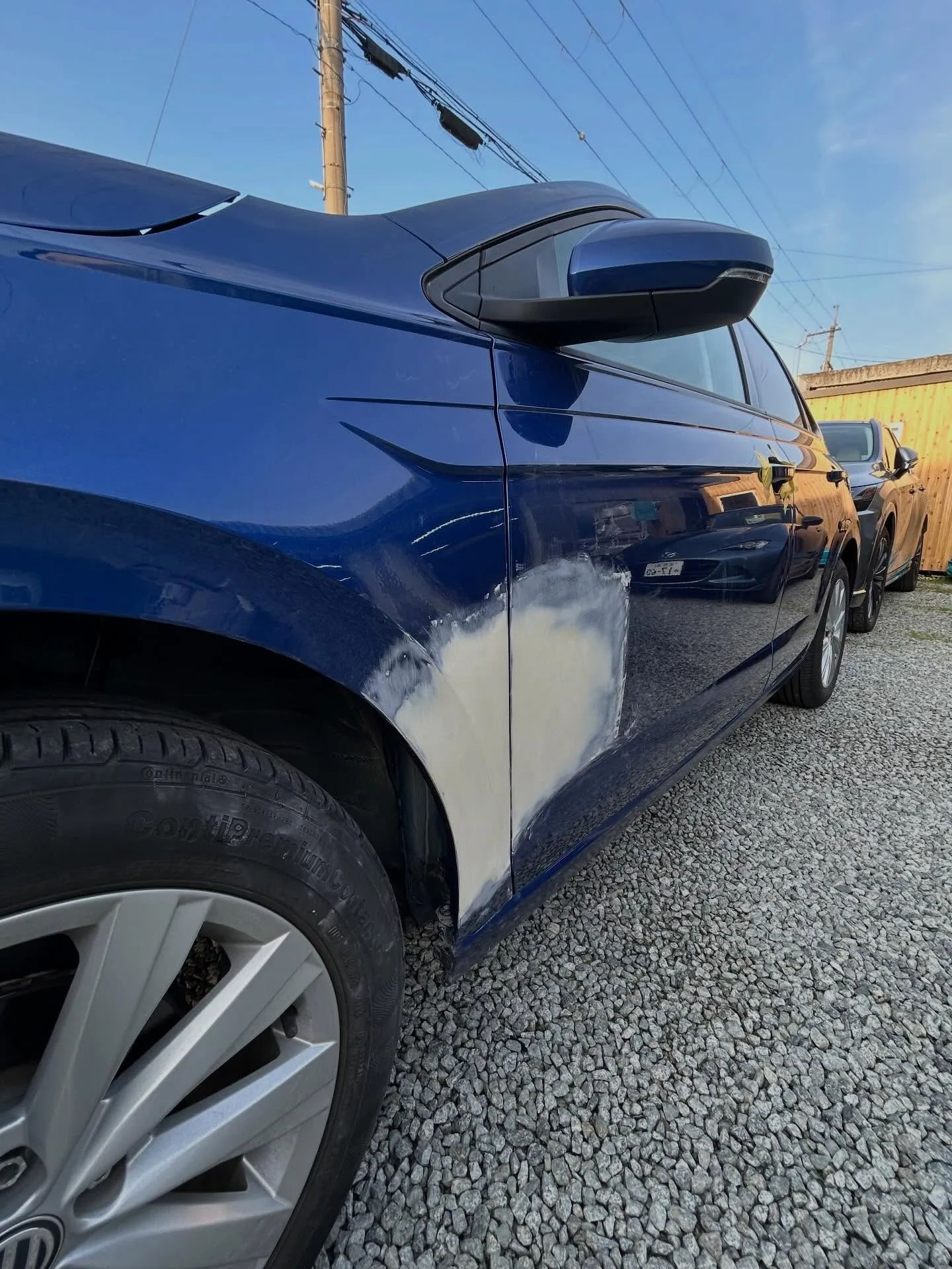 フォルクスワーゲン　ポロ　鈑金修理🛠️