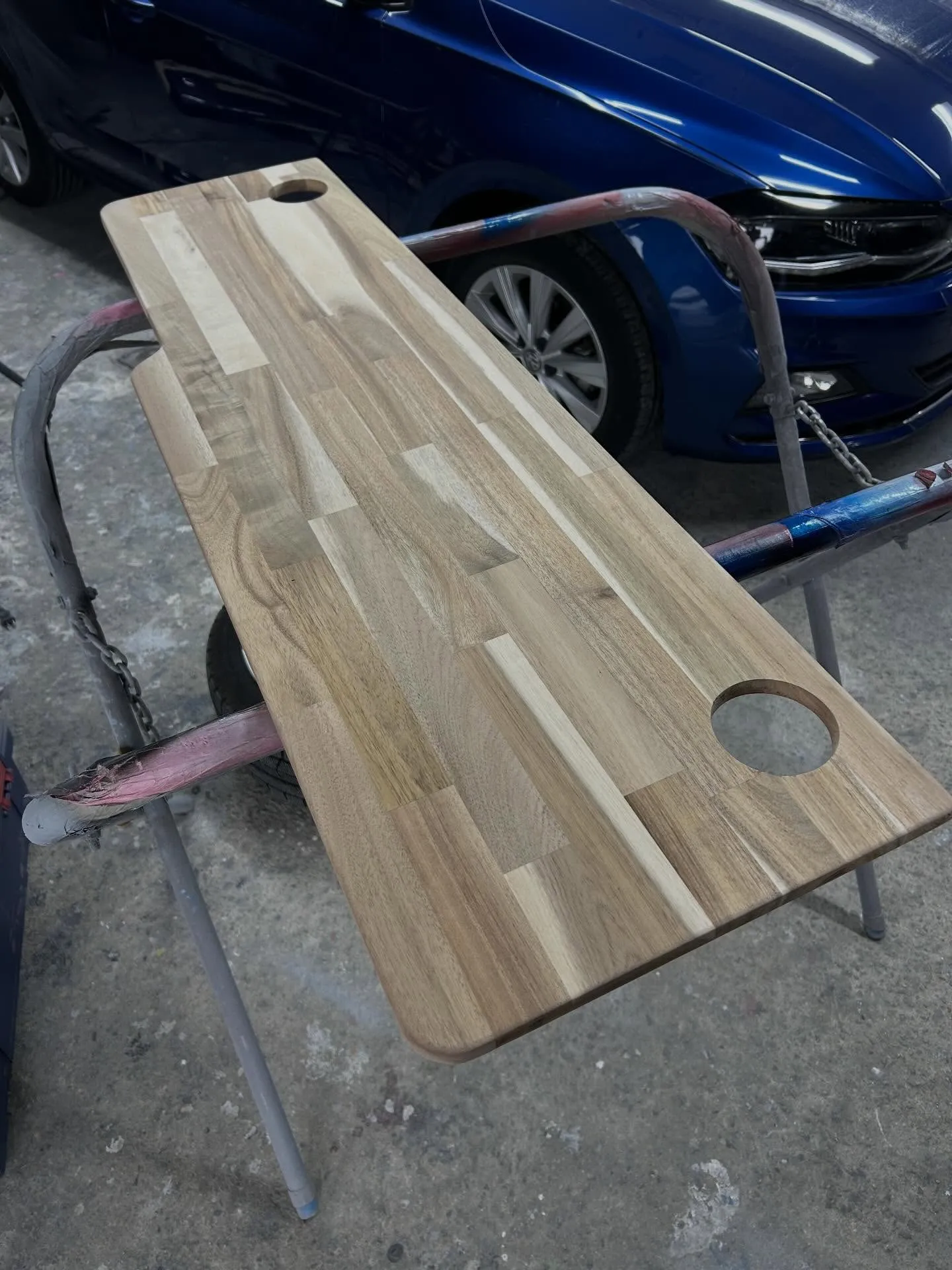 セルシオ バンパー エアロ塗装