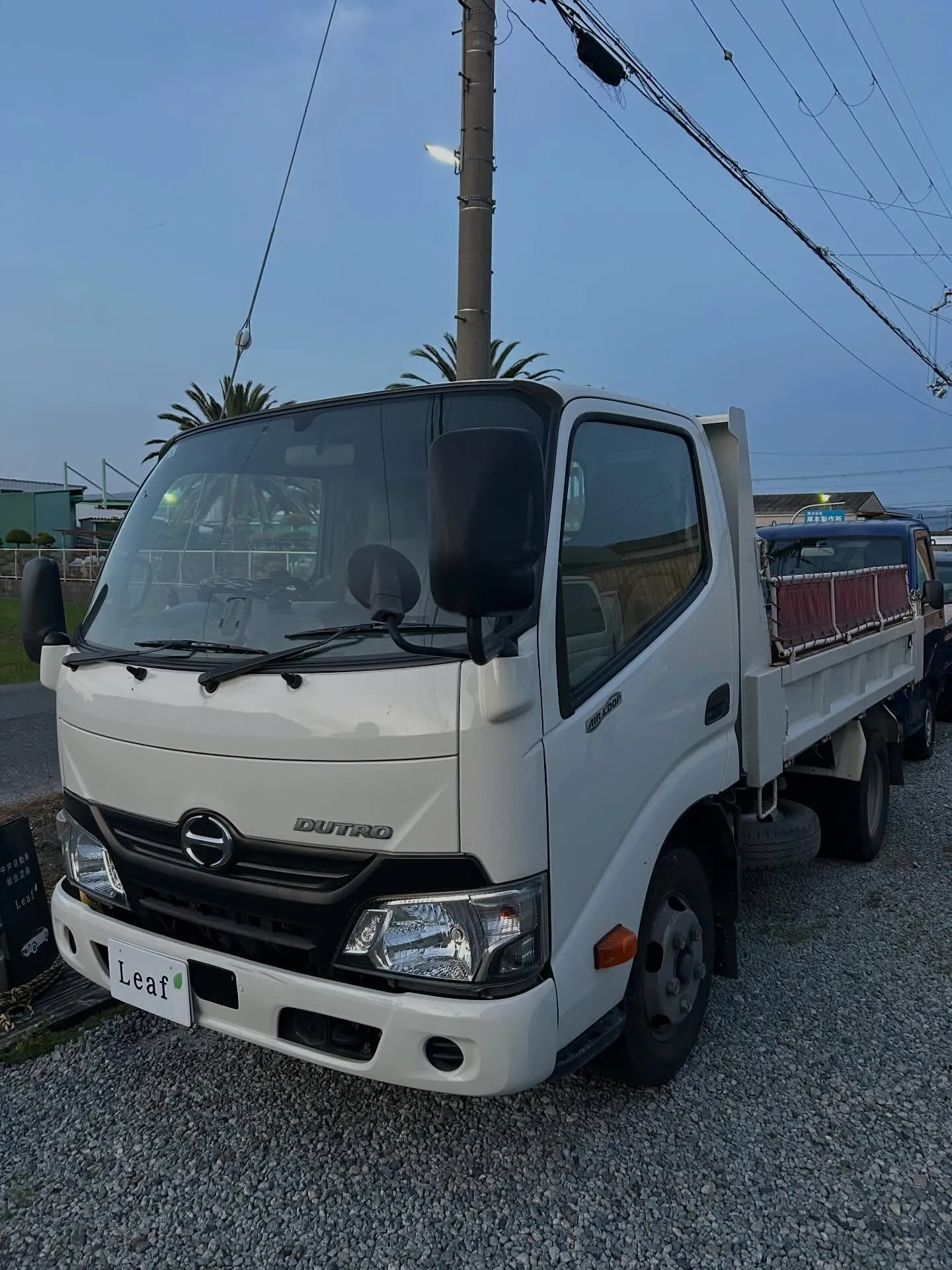 日野 デュトロ修理入庫🧑🔧