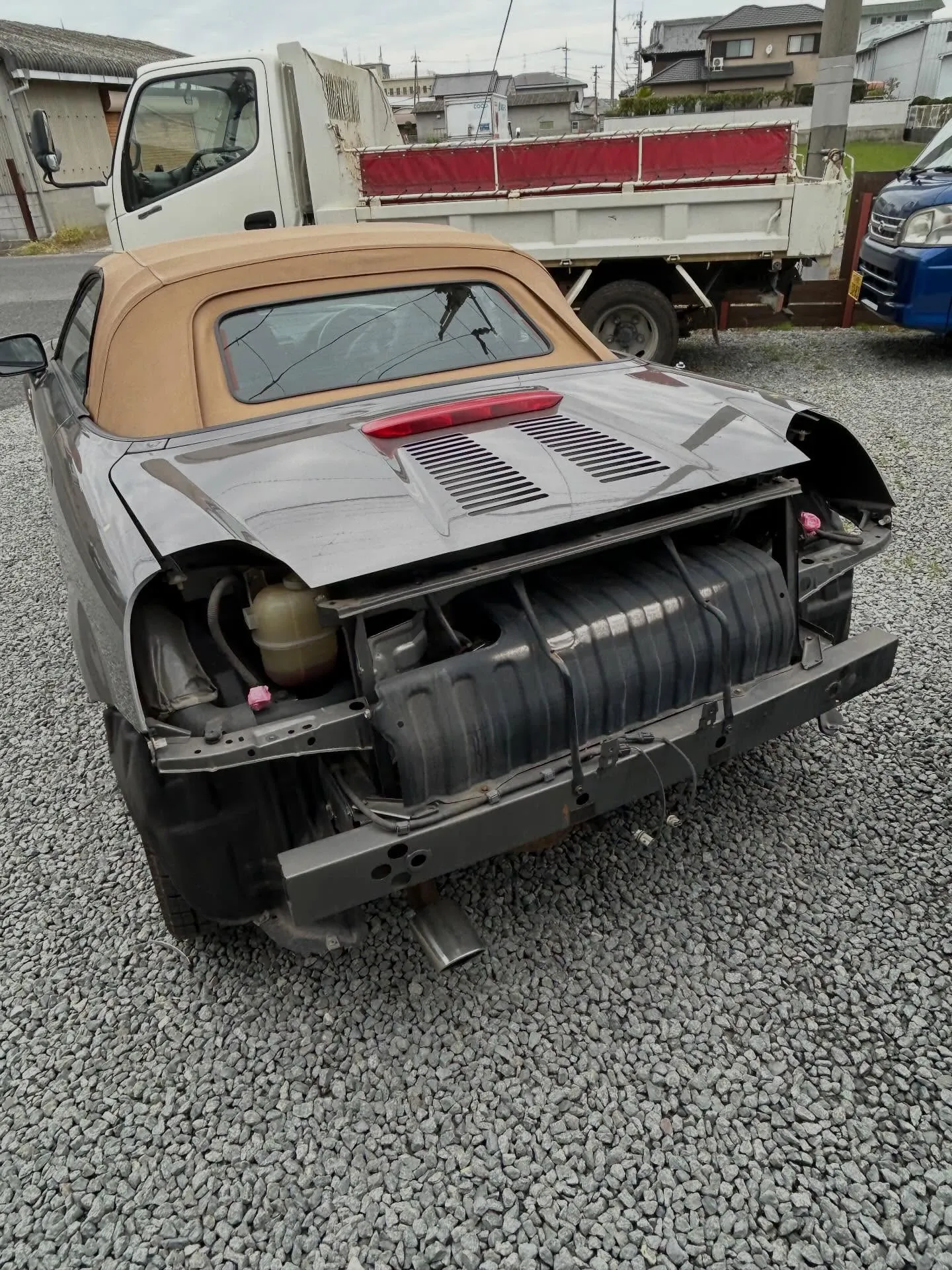 MR-S 修理開始🛠️