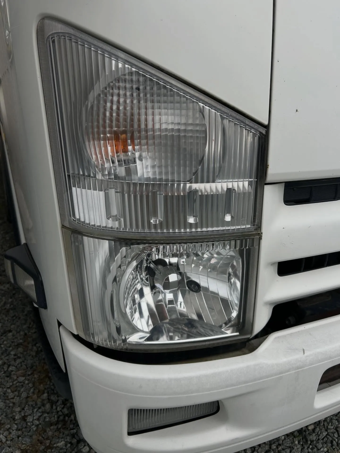 ヘッドライトリペア✨