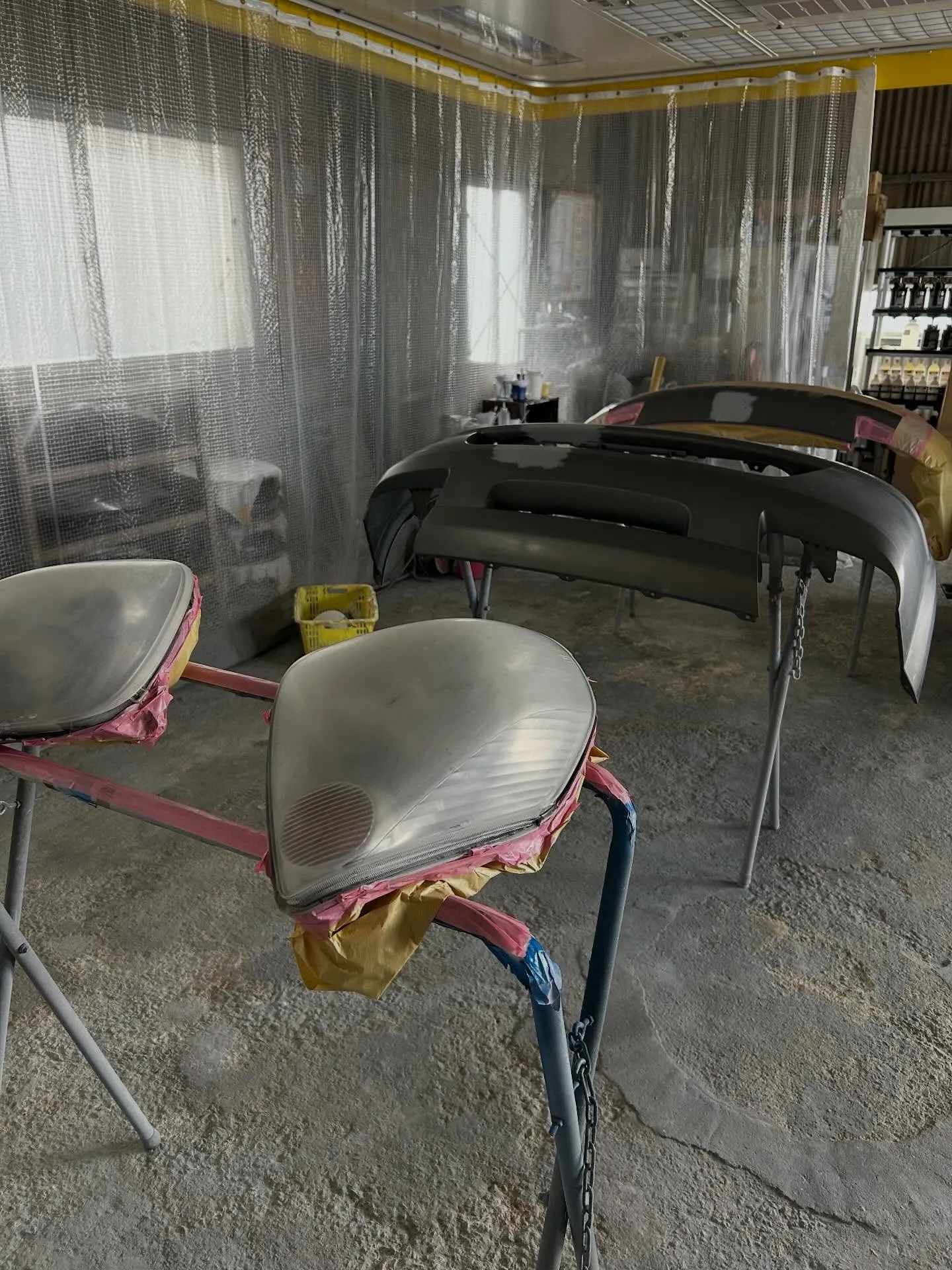 ヘッドライトリペア✨