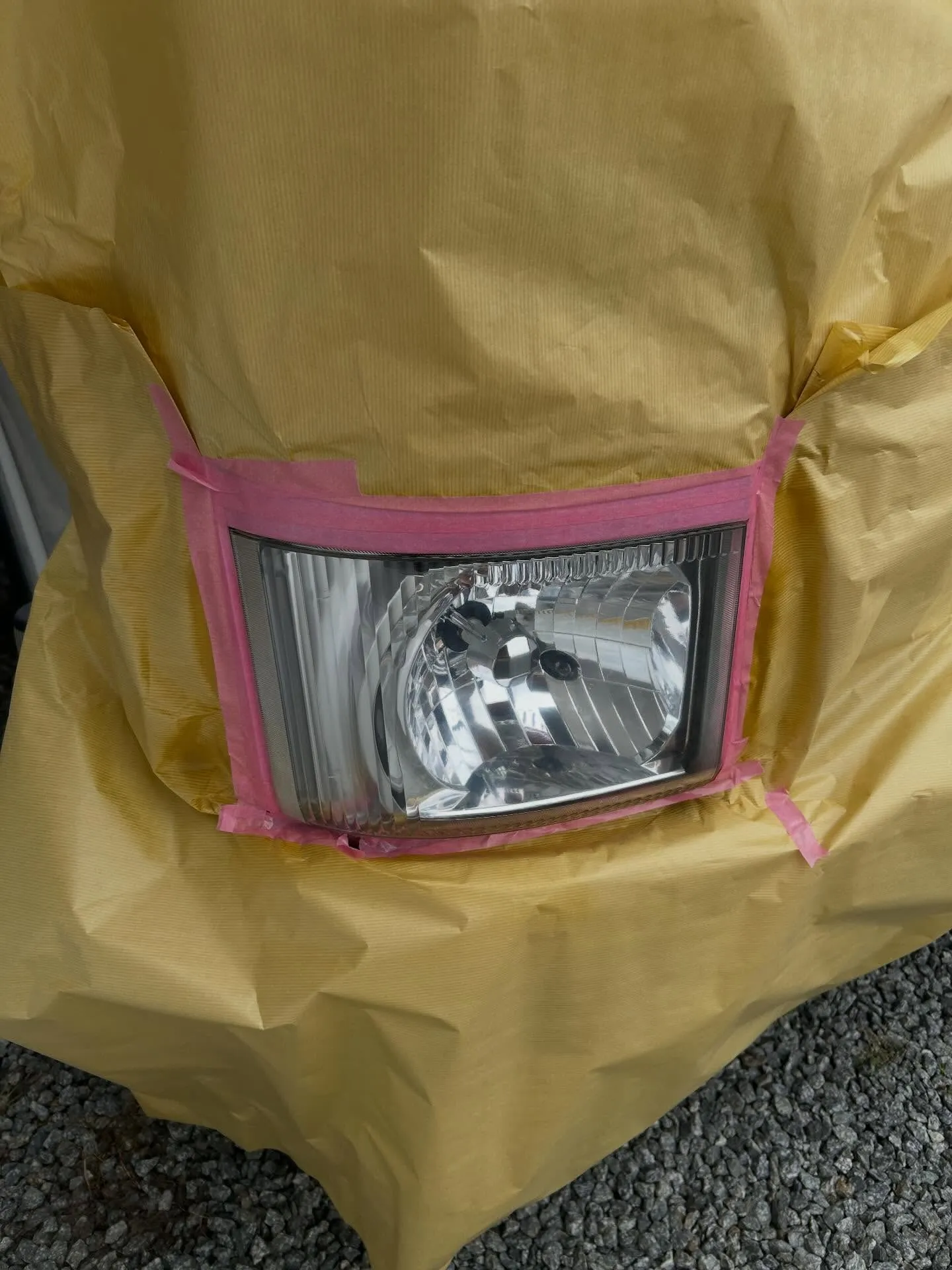 ヘッドライトリペア✨