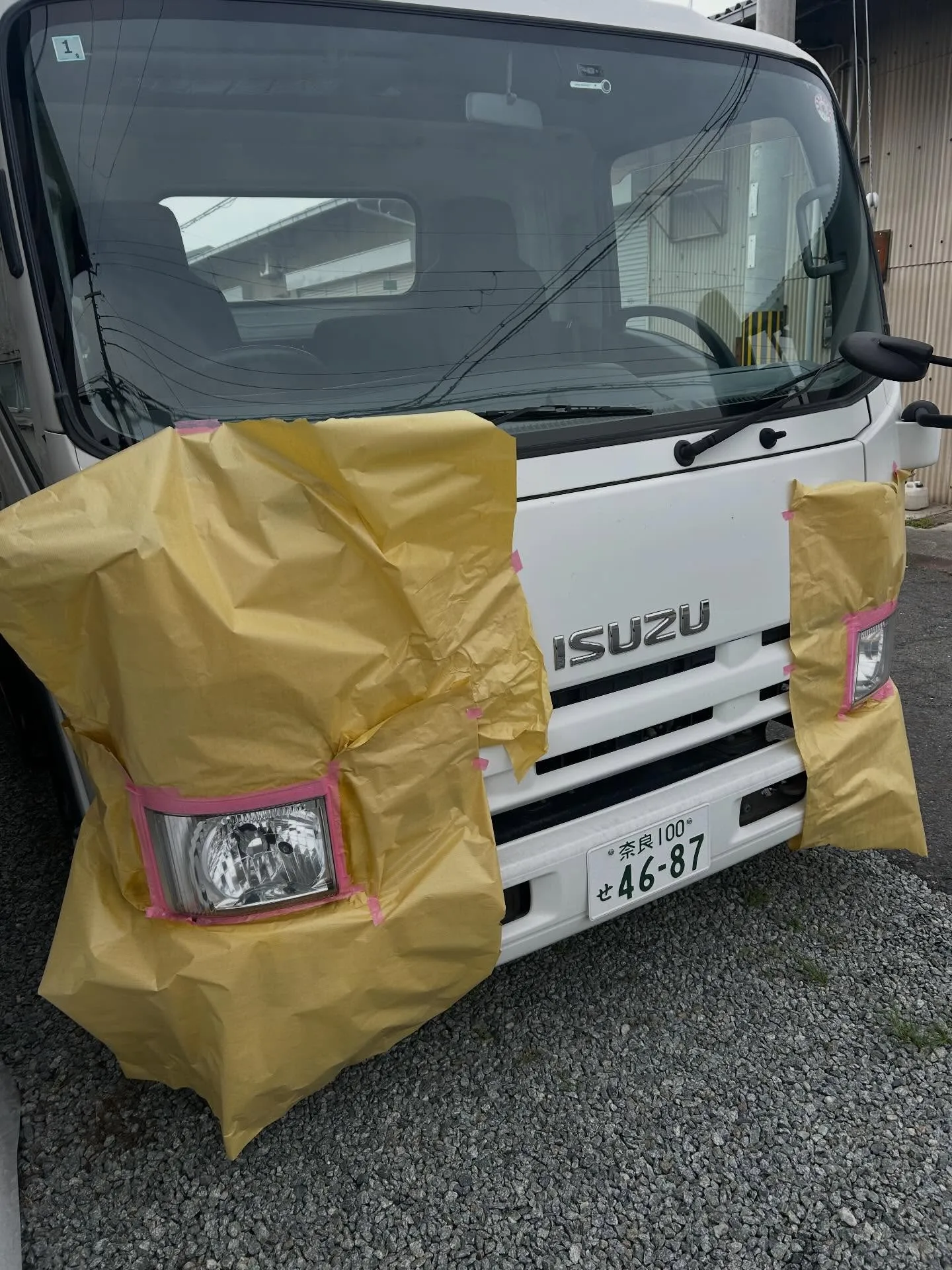 ヘッドライトリペア✨