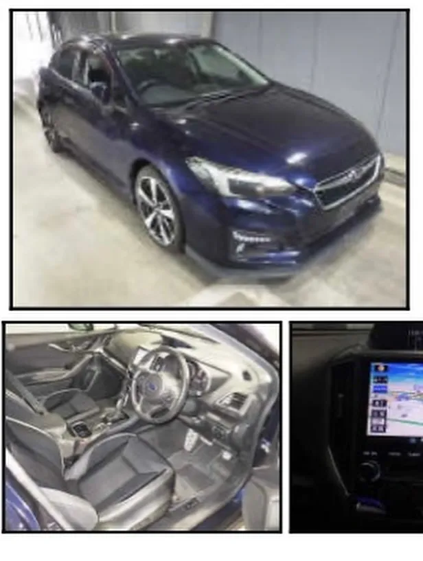 スバル　インプレッサG4落札🔨