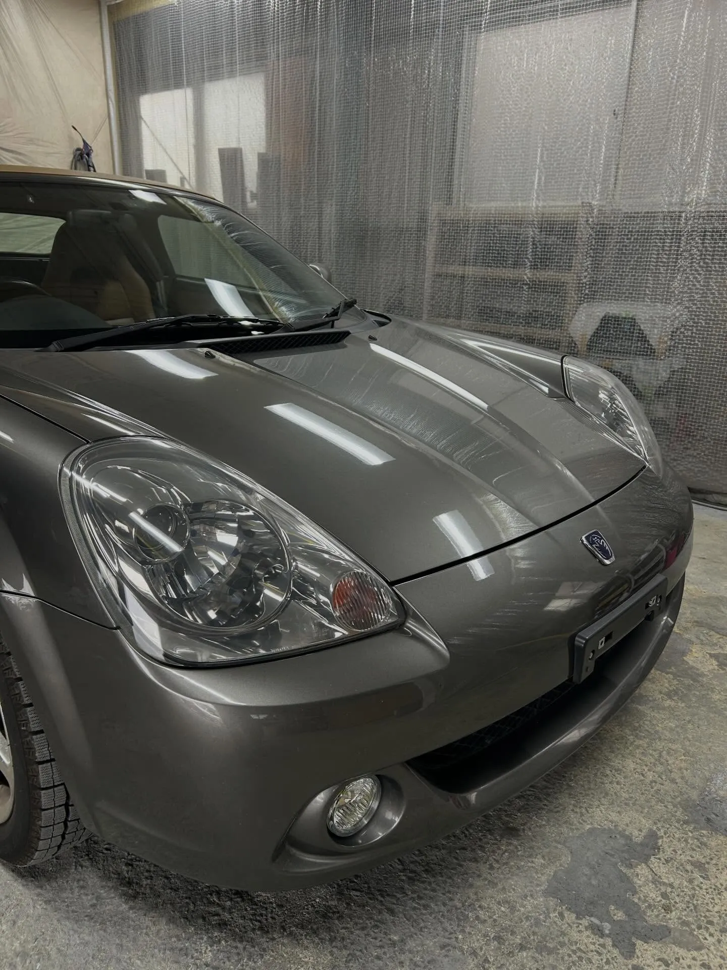 ヘッドライトリペア✨