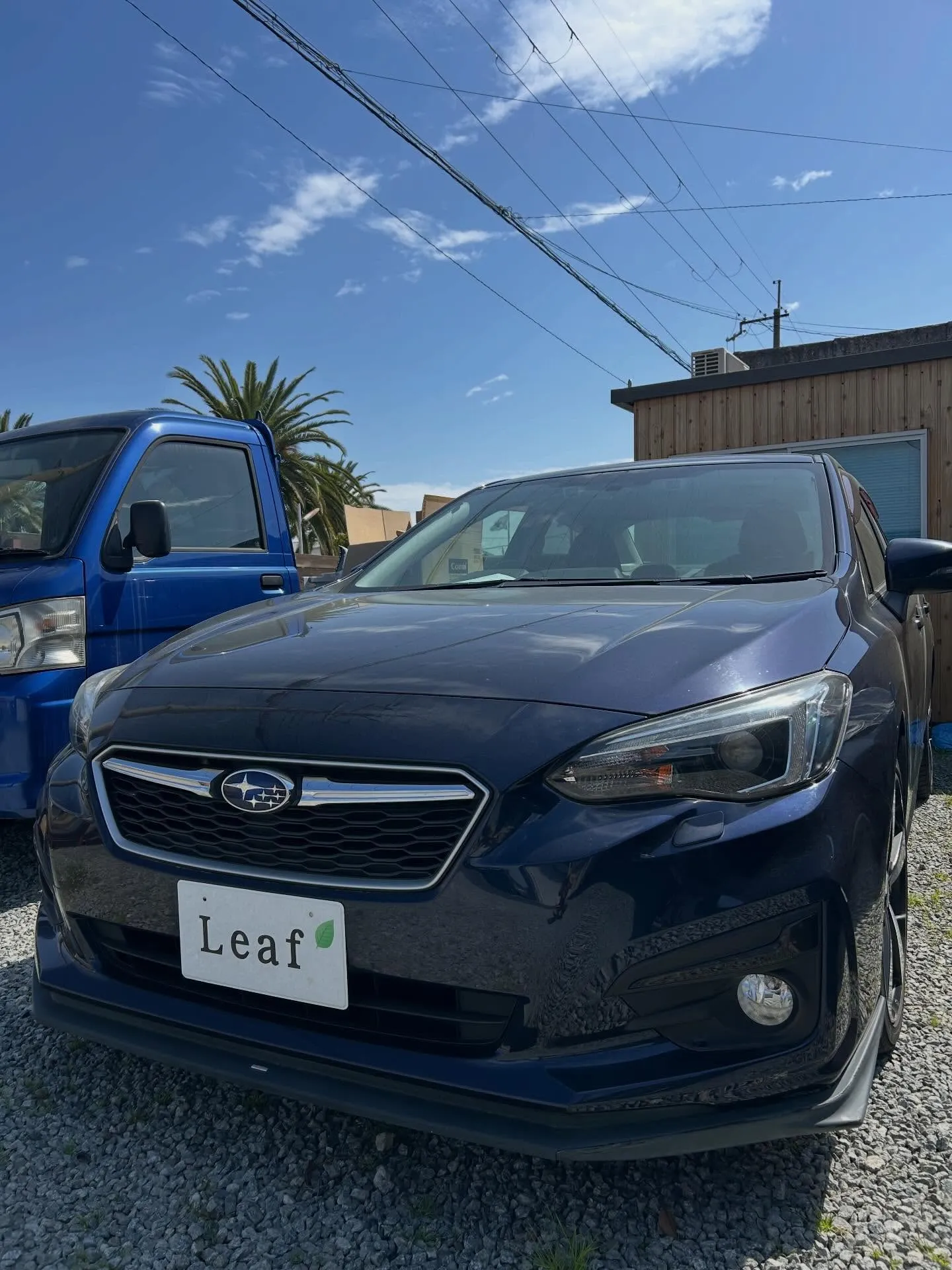 インプレッサG4 トランクスポイラー修理🛠️