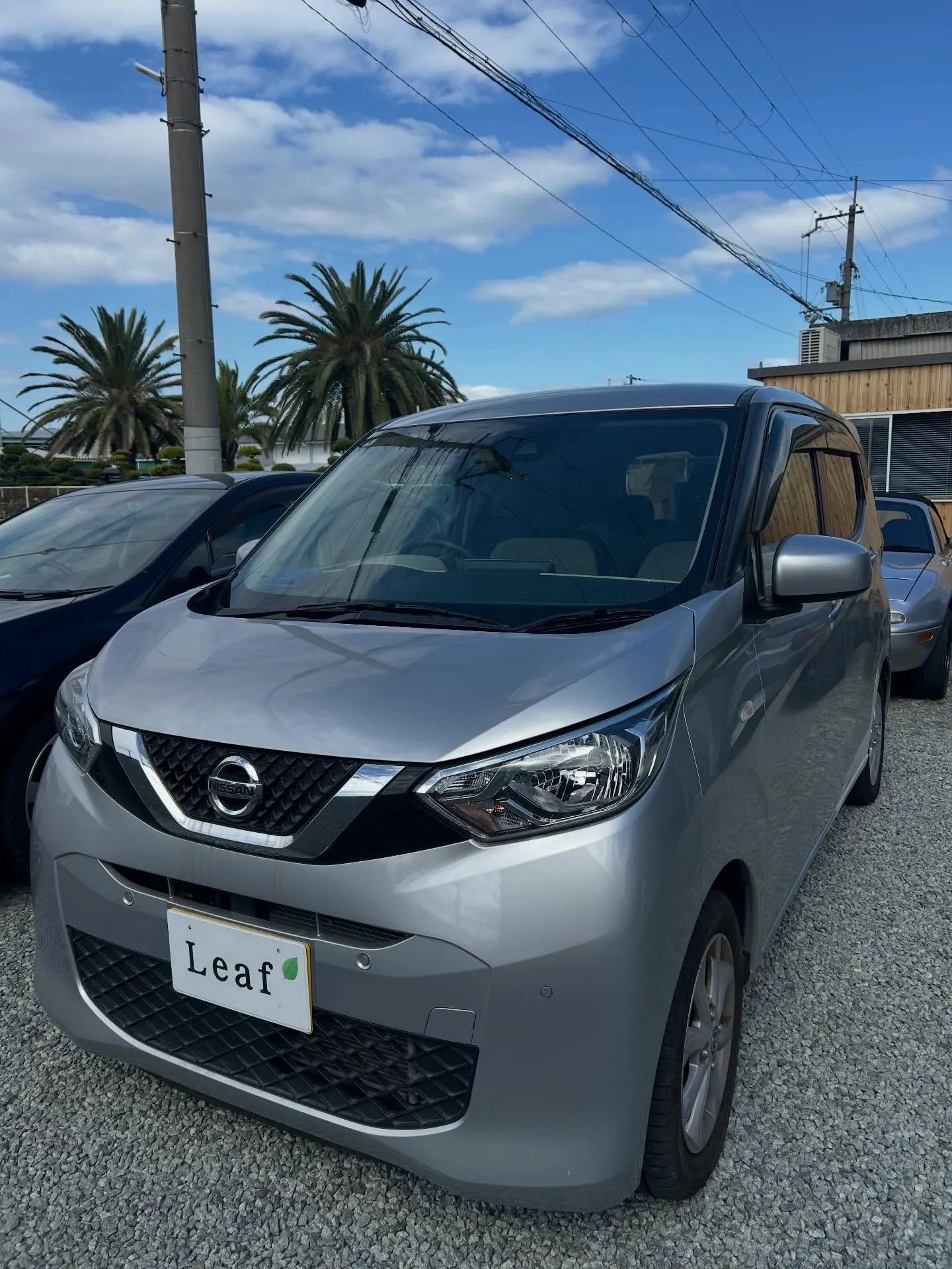 日産デイズ　鈑金修理🛠️