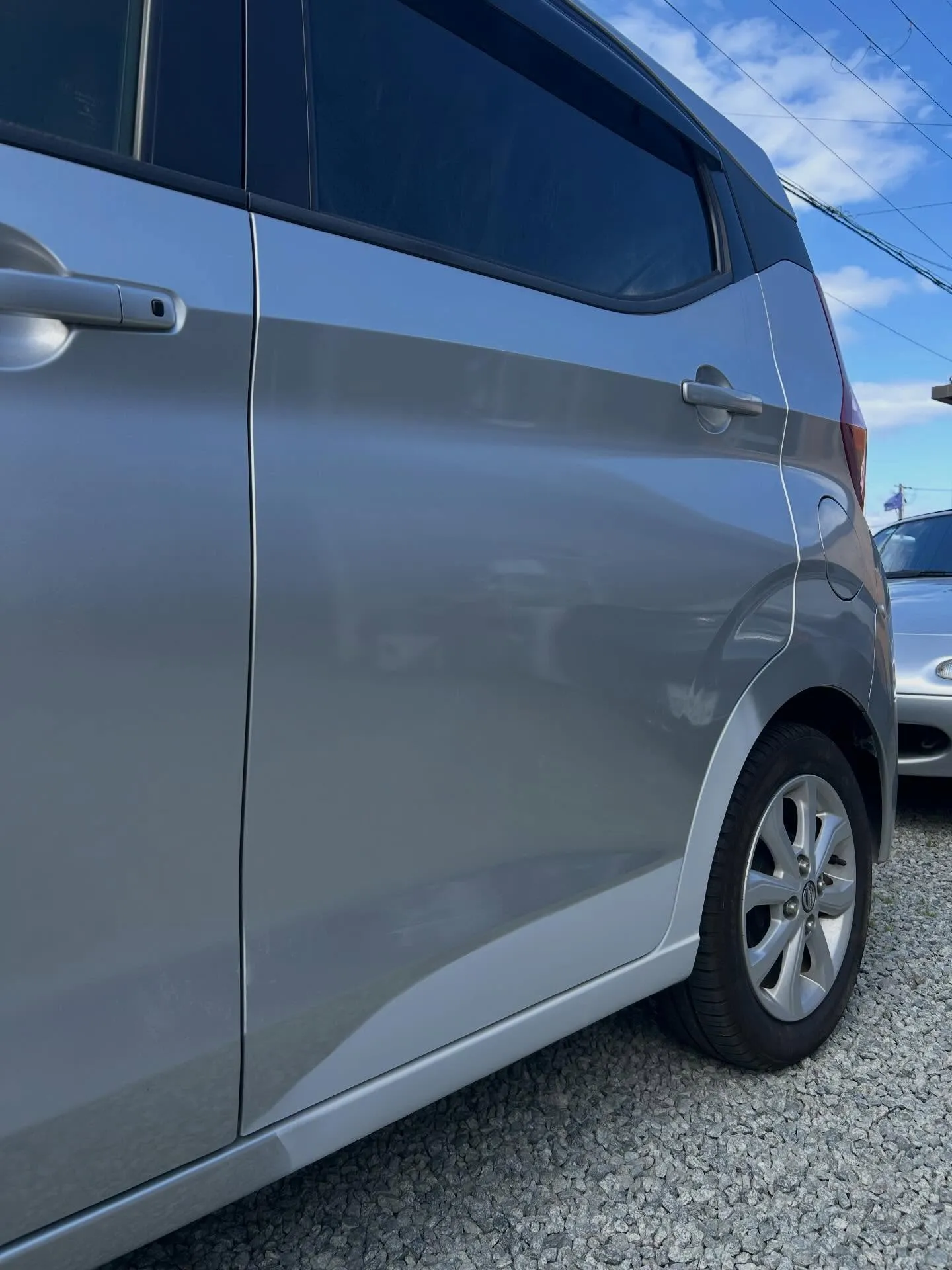 日産デイズ　鈑金修理🛠️